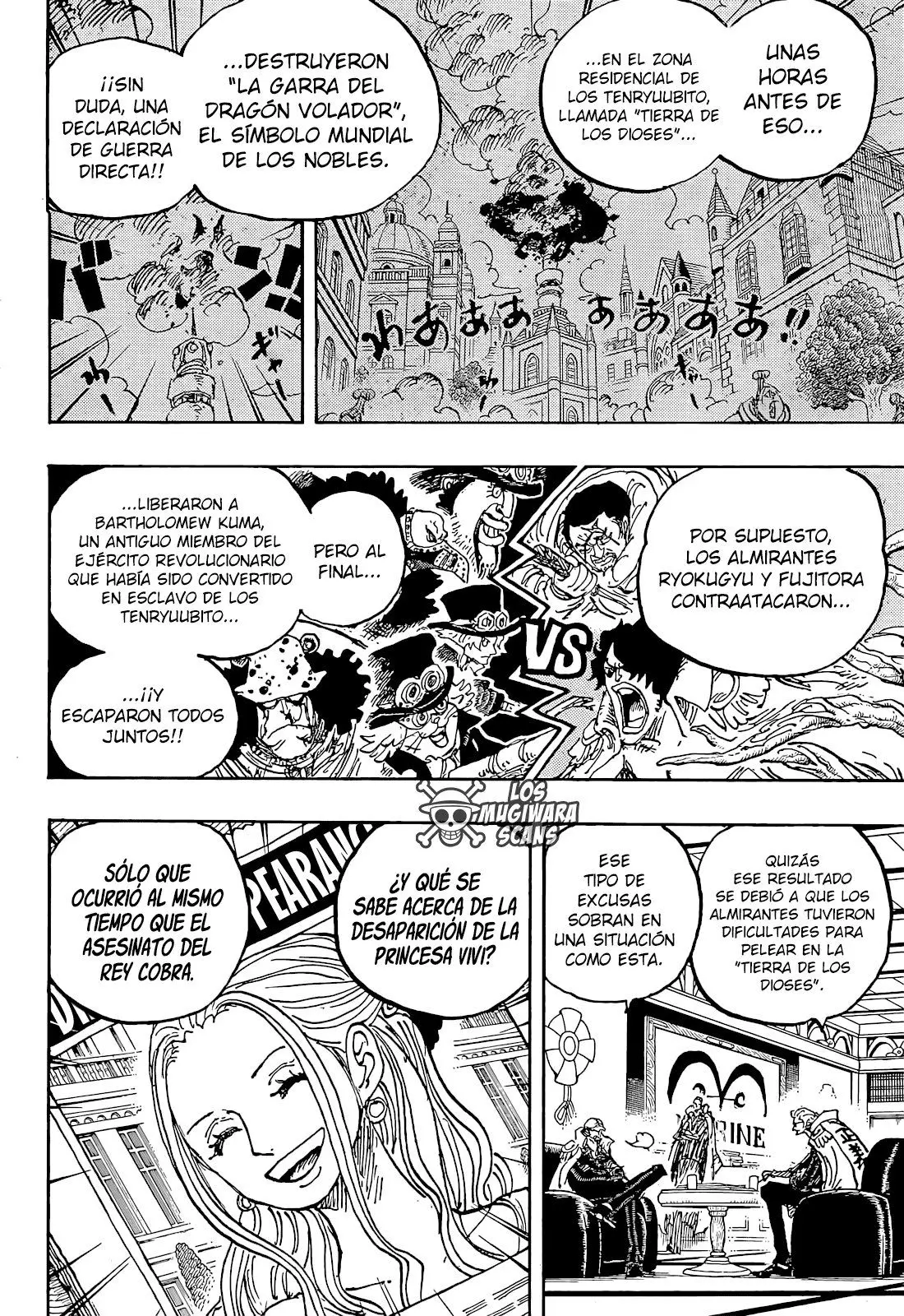 One Piece (1997) - Capítulo 1054 - Página 15 - LectorTMOo