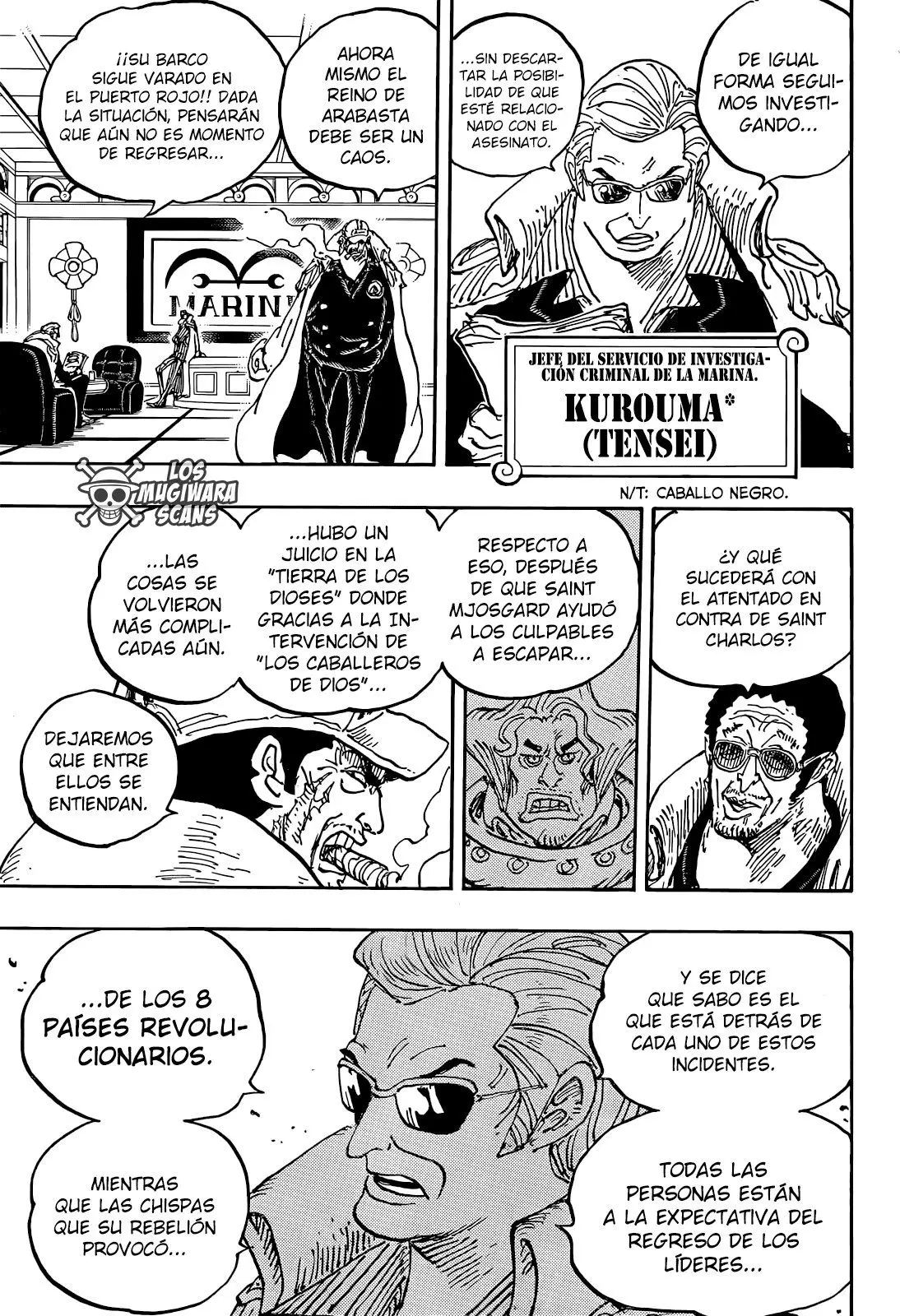 One Piece (1997) - Capítulo 1054 - Página 16 - LectorTMOo