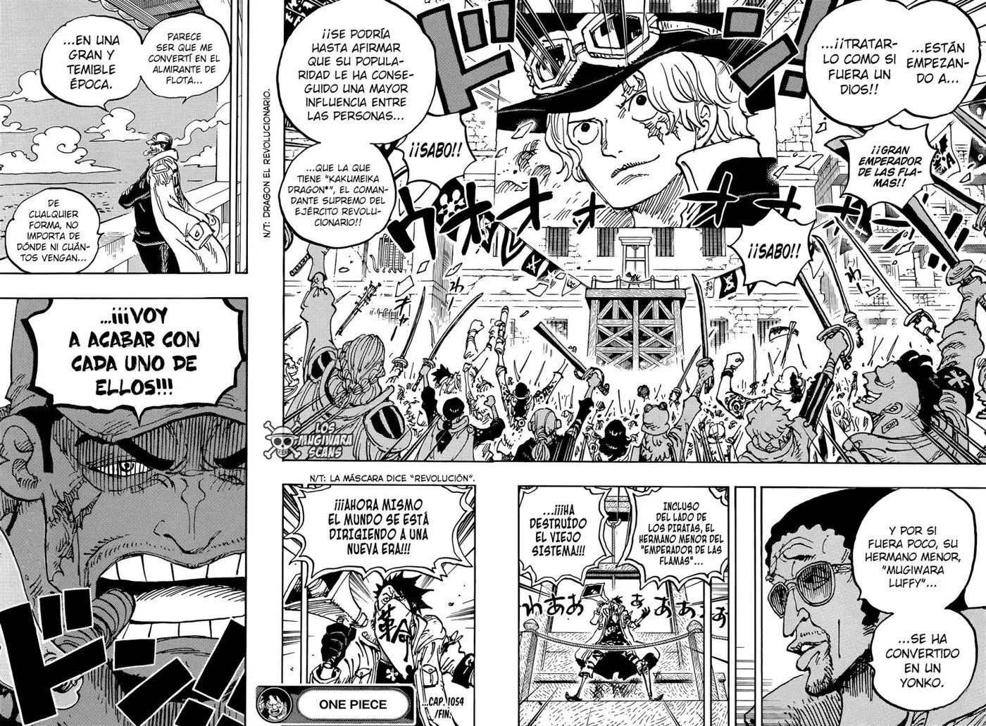One Piece (1997) - Capítulo 1054 - Página 17 - LectorTMOo