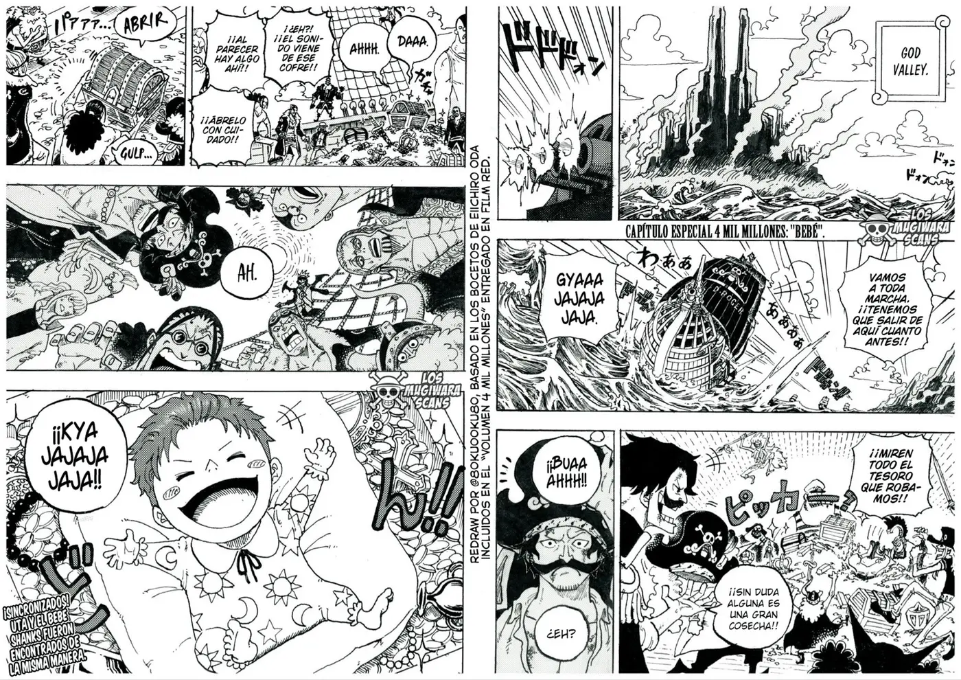 One Piece (1997) - Capítulo 1055.4 - Página 22 - LectorTMOo