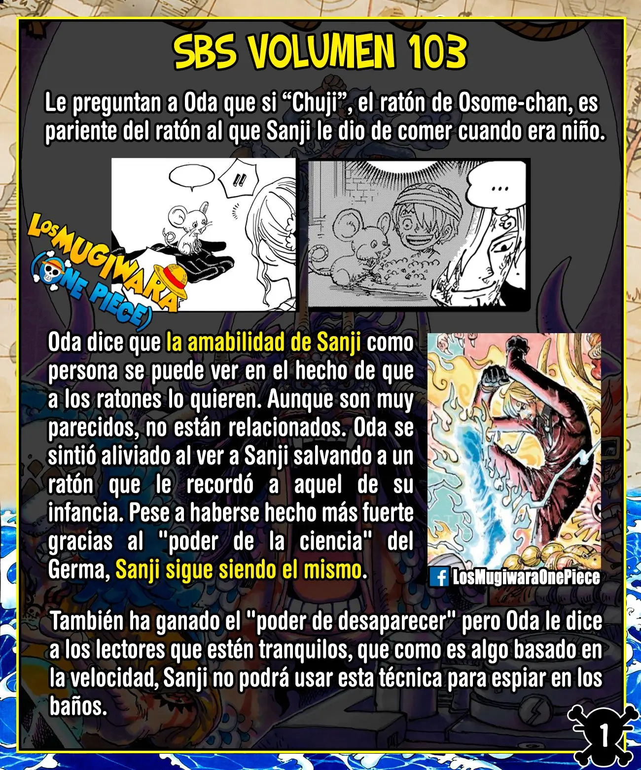 One Piece (1997) - Capítulo 1056.5 - Página 1 - LectorTMOo