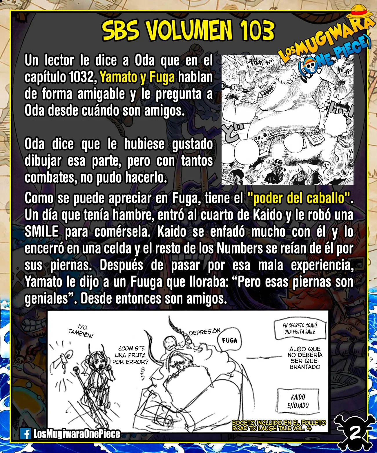 One Piece (1997) - Capítulo 1056.5 - Página 2 - LectorTMOo