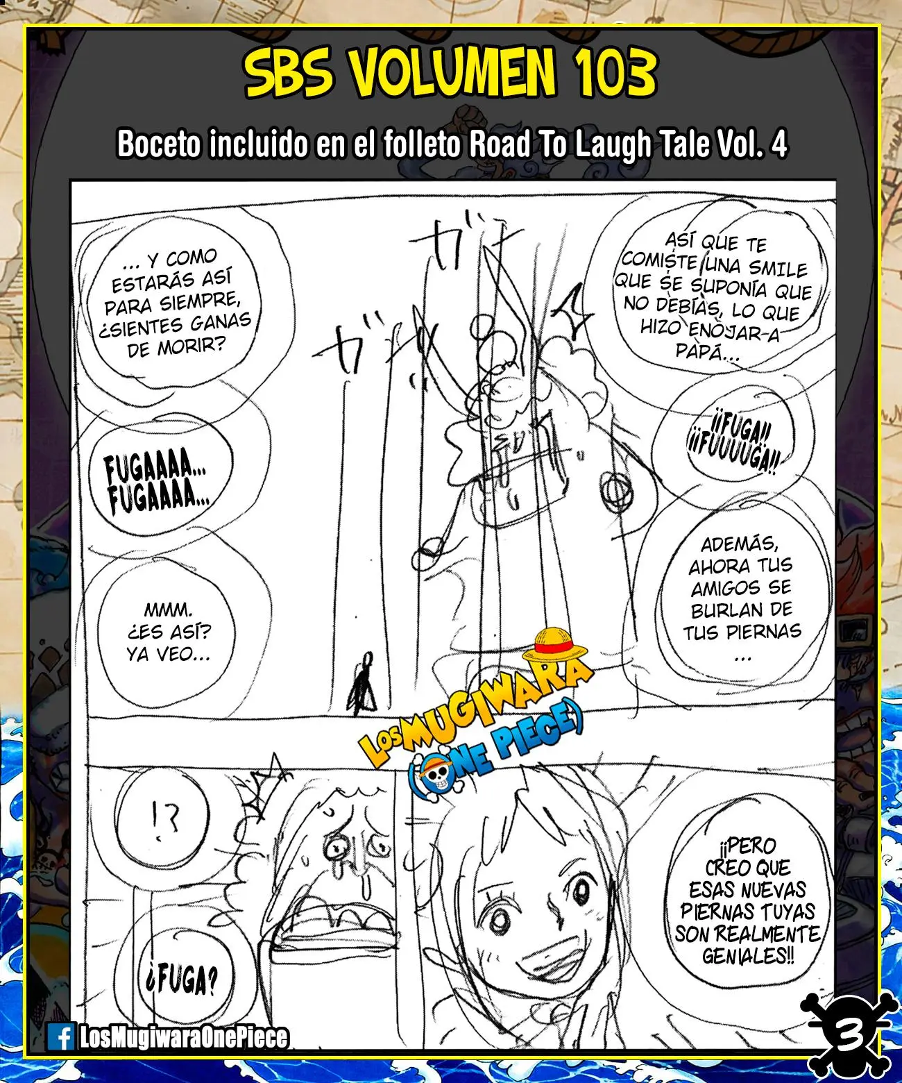One Piece (1997) - Capítulo 1056.5 - Página 3 - LectorTMOo