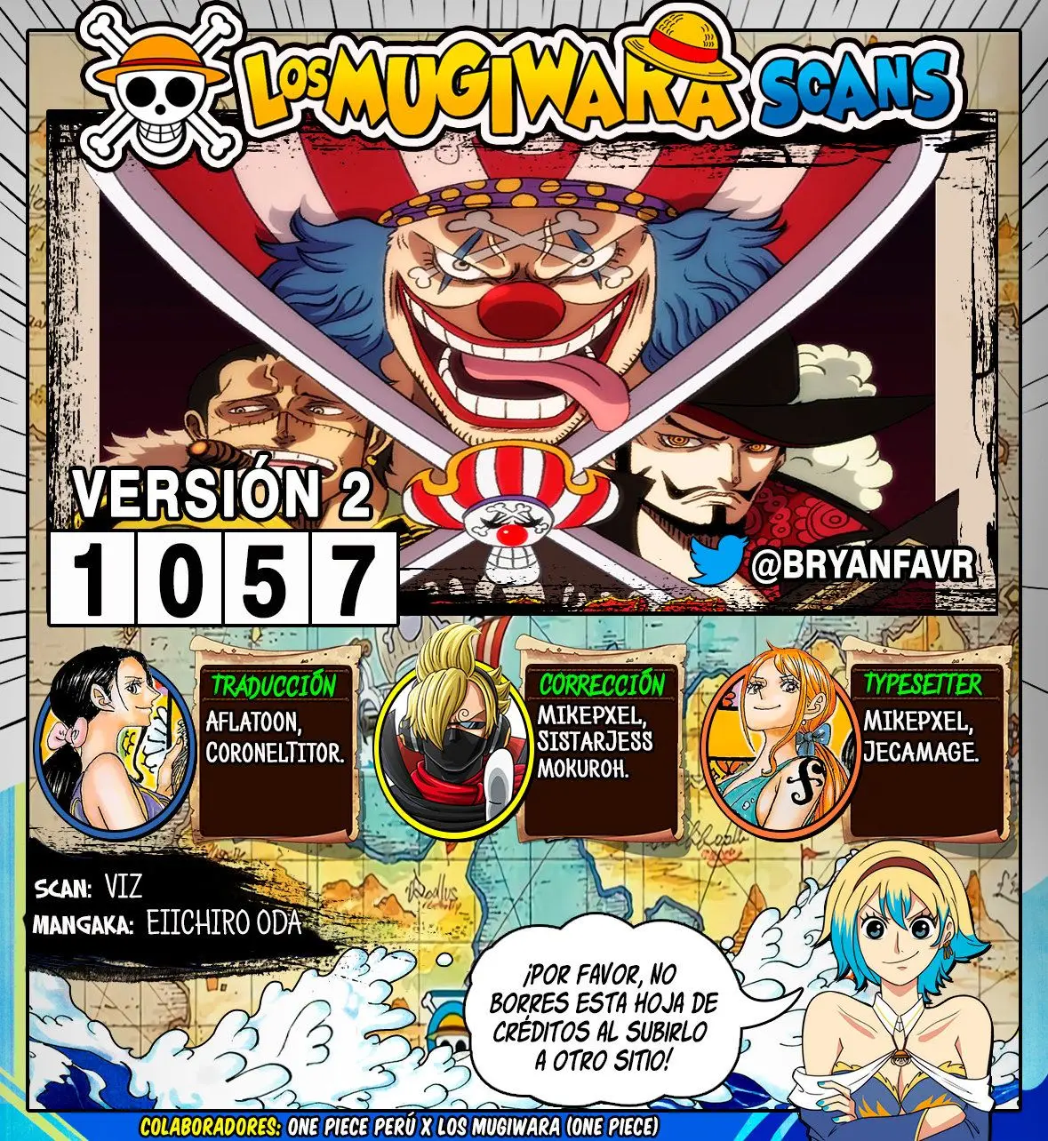 One Piece (1997) - Capítulo 1057 - Página 1 - LectorTMOo