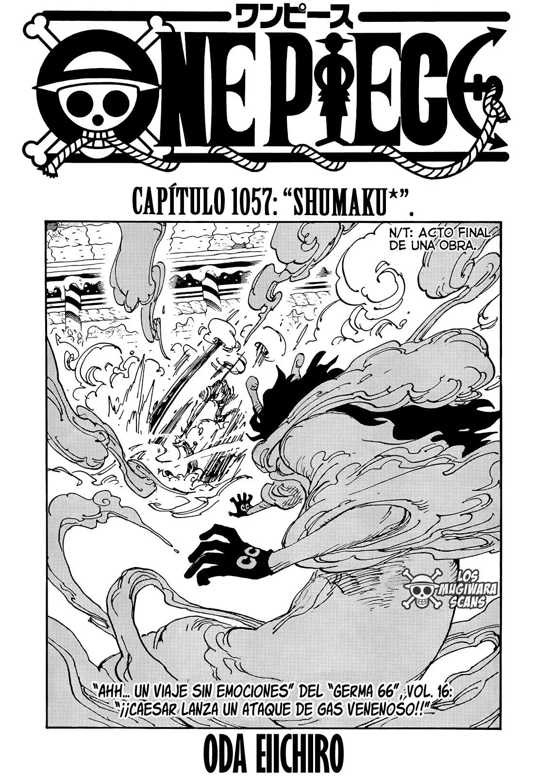 One Piece (1997) - Capítulo 1057 - Página 2 - LectorTMOo