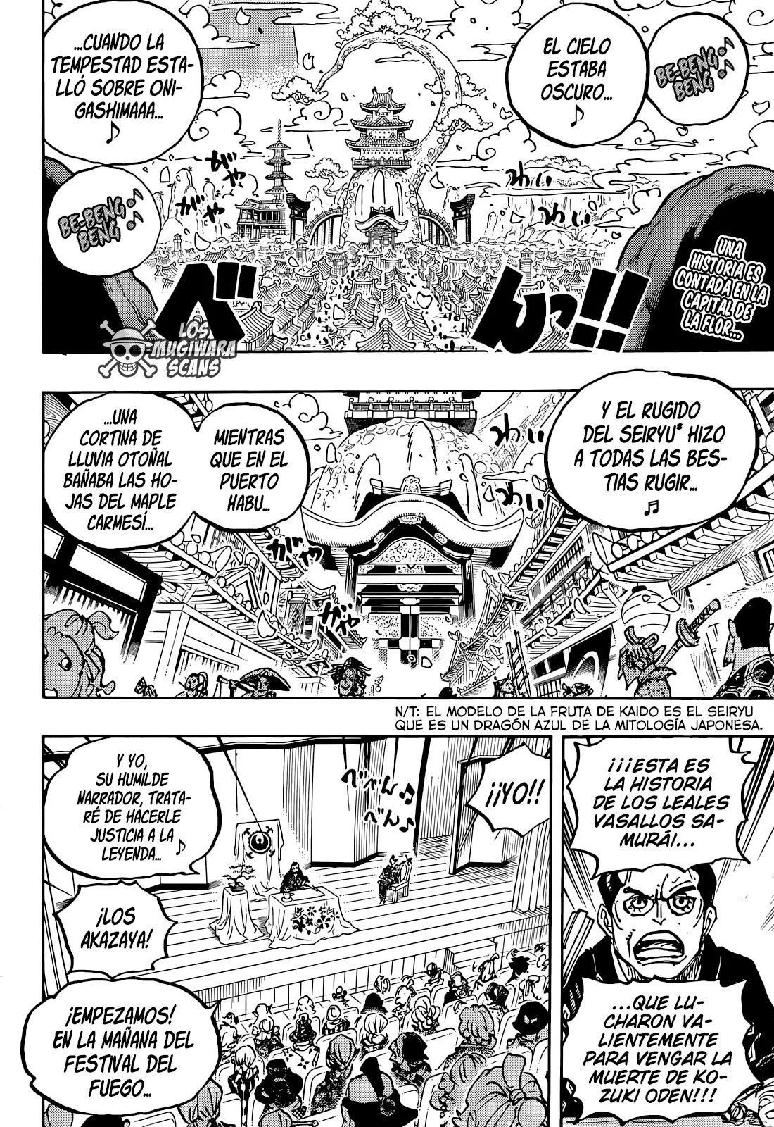 One Piece (1997) - Capítulo 1057 - Página 3 - LectorTMOo
