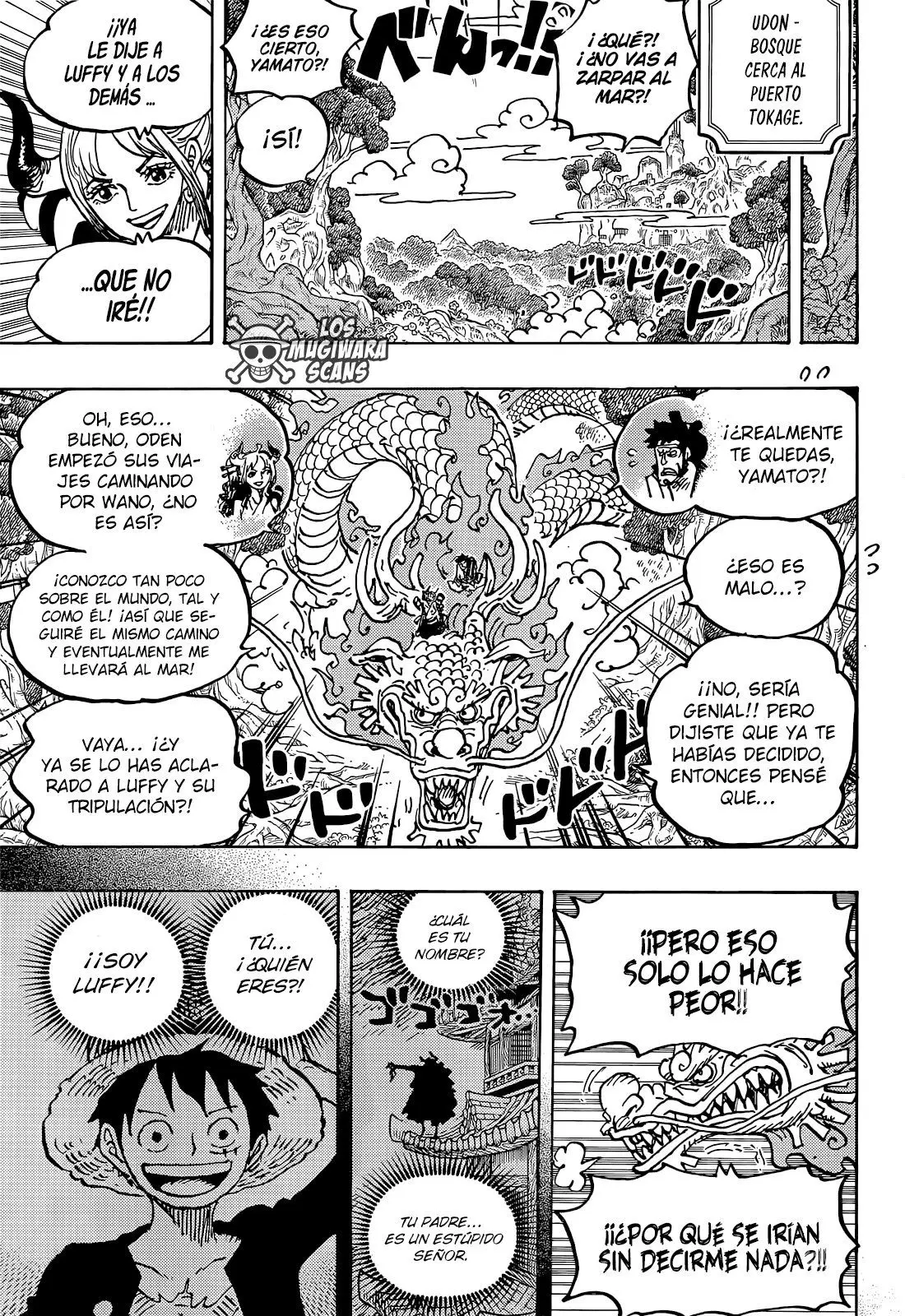 One Piece (1997) - Capítulo 1057 - Página 4 - LectorTMOo