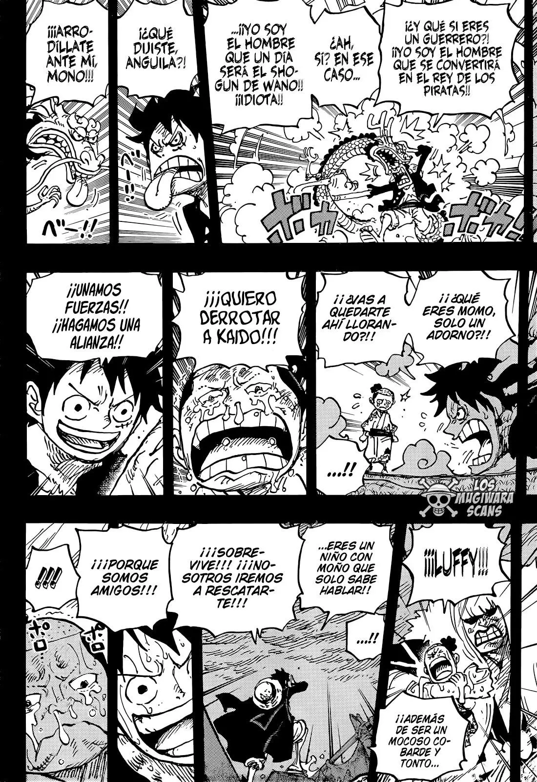 One Piece (1997) - Capítulo 1057 - Página 5 - LectorTMOo