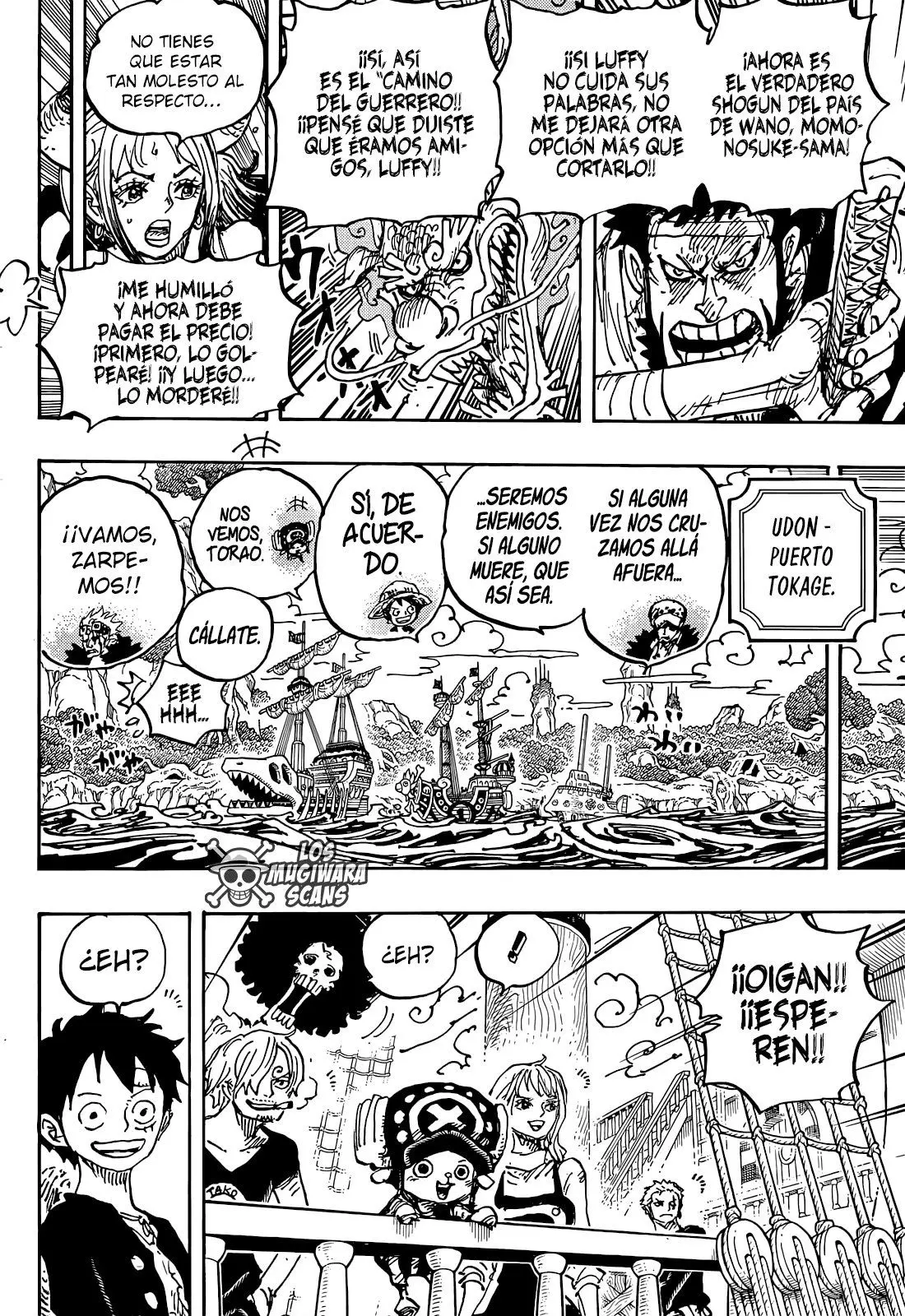 One Piece (1997) - Capítulo 1057 - Página 7 - LectorTMOo