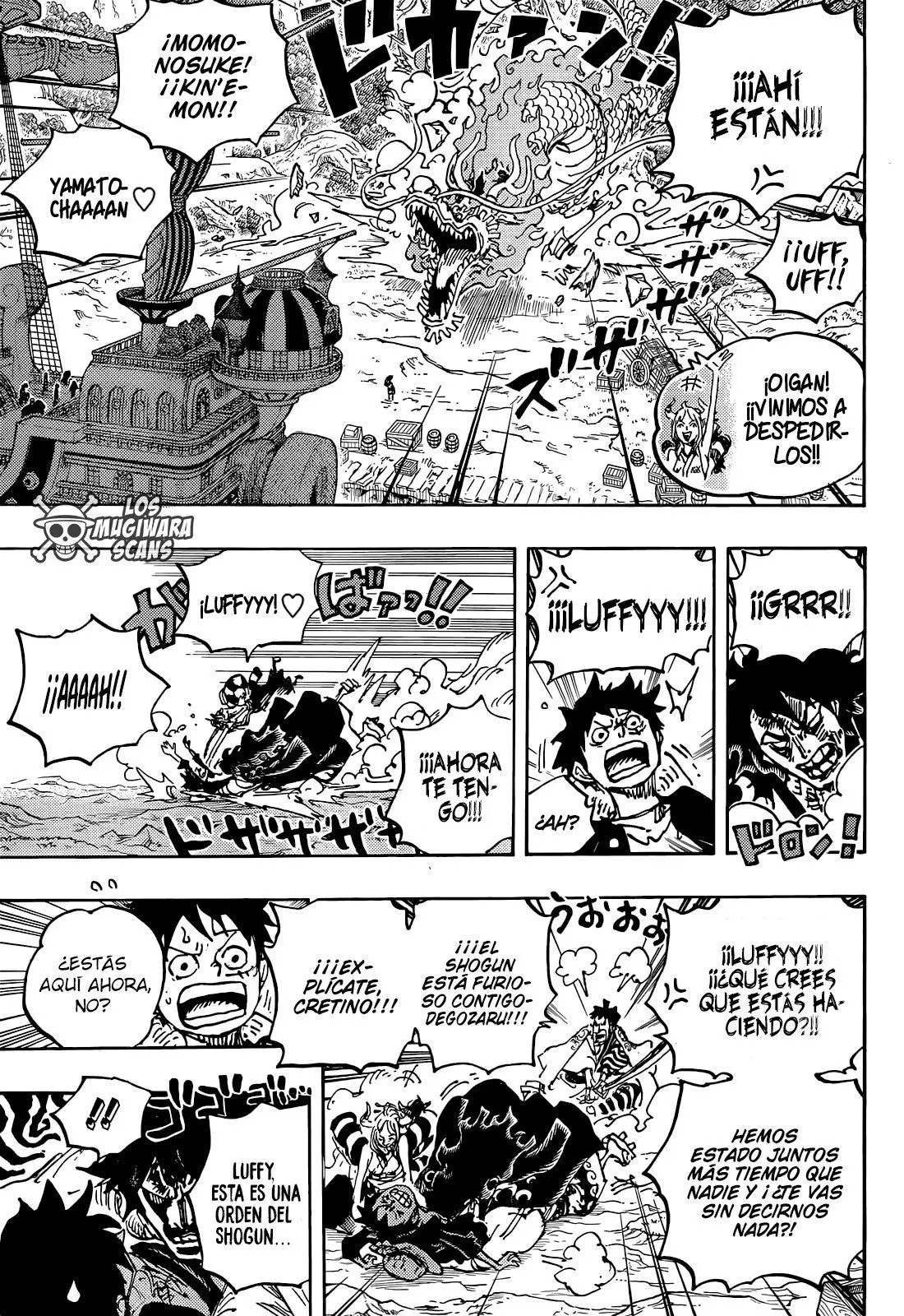 One Piece (1997) - Capítulo 1057 - Página 8 - LectorTMOo