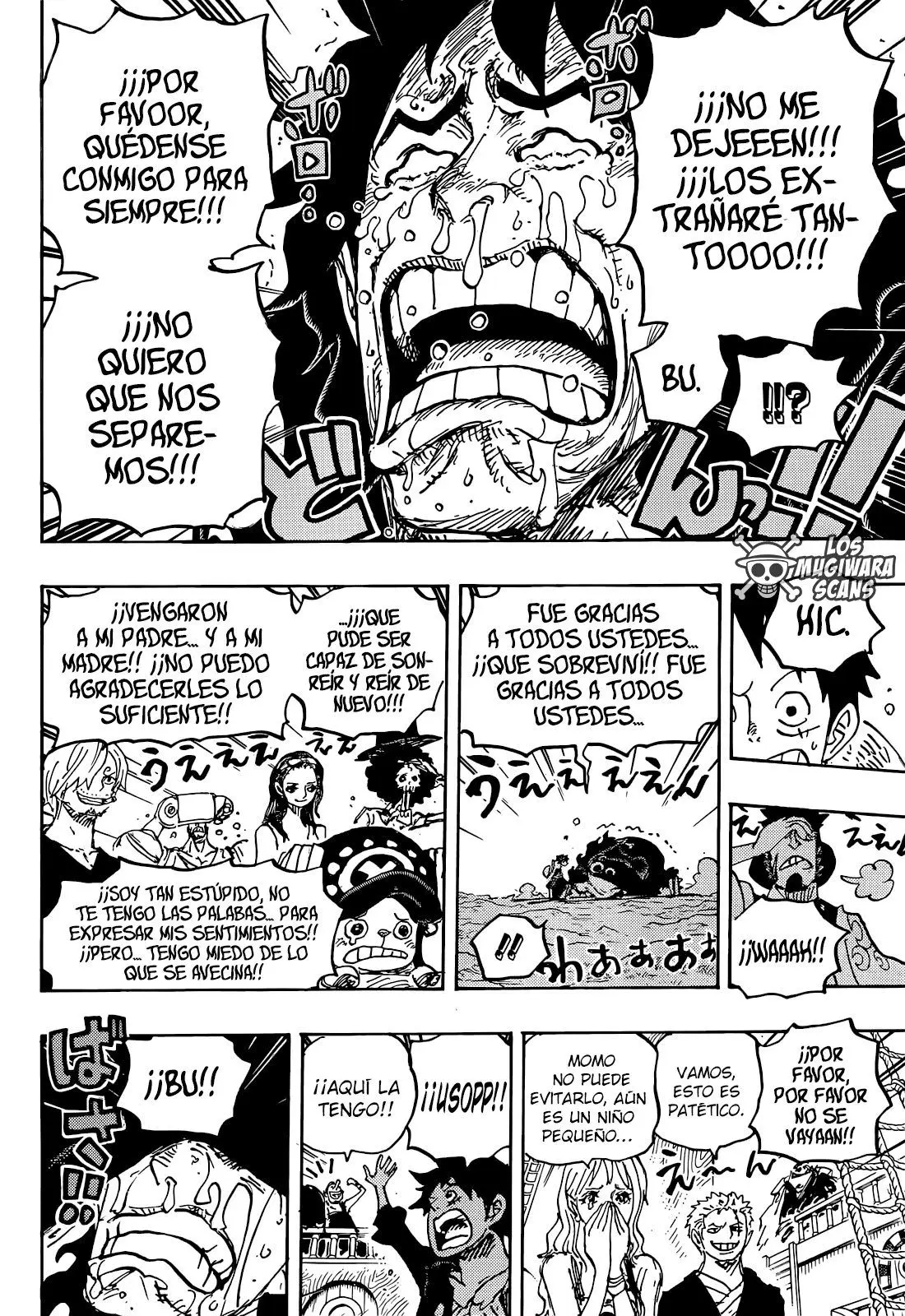 One Piece (1997) - Capítulo 1057 - Página 9 - LectorTMOo