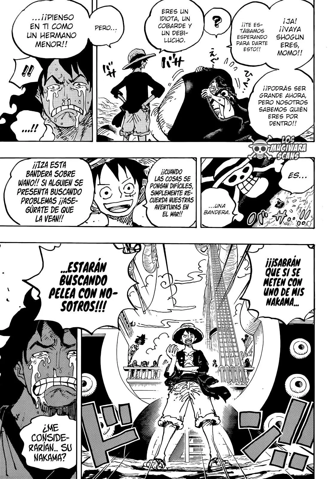 One Piece (1997) - Capítulo 1057 - Página 10 - LectorTMOo