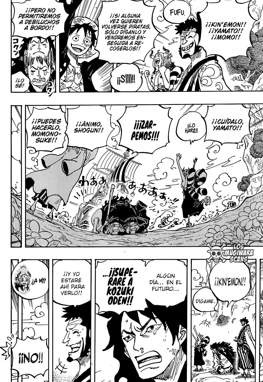 One Piece (1997) - Capítulo 1057 - Página 11 - LectorTMOo