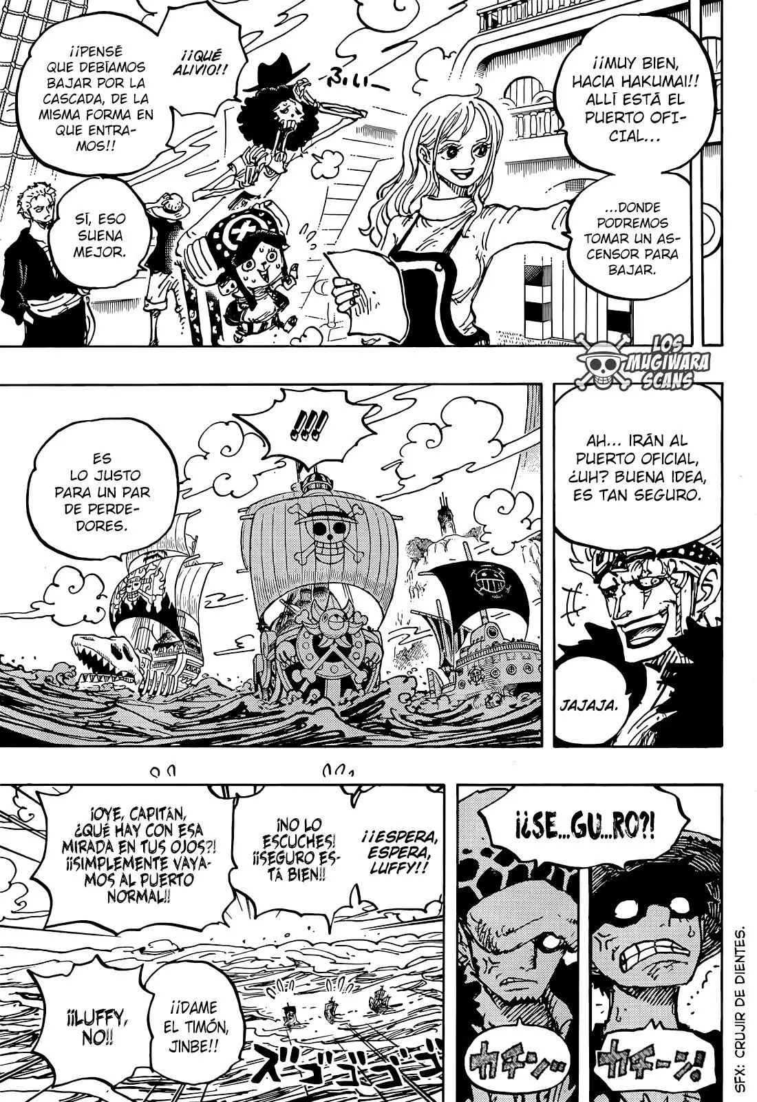 One Piece (1997) - Capítulo 1057 - Página 12 - LectorTMOo