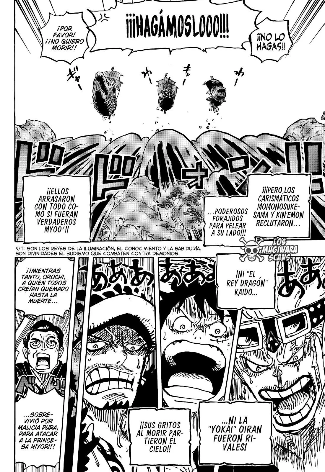 One Piece (1997) - Capítulo 1057 - Página 13 - LectorTMOo