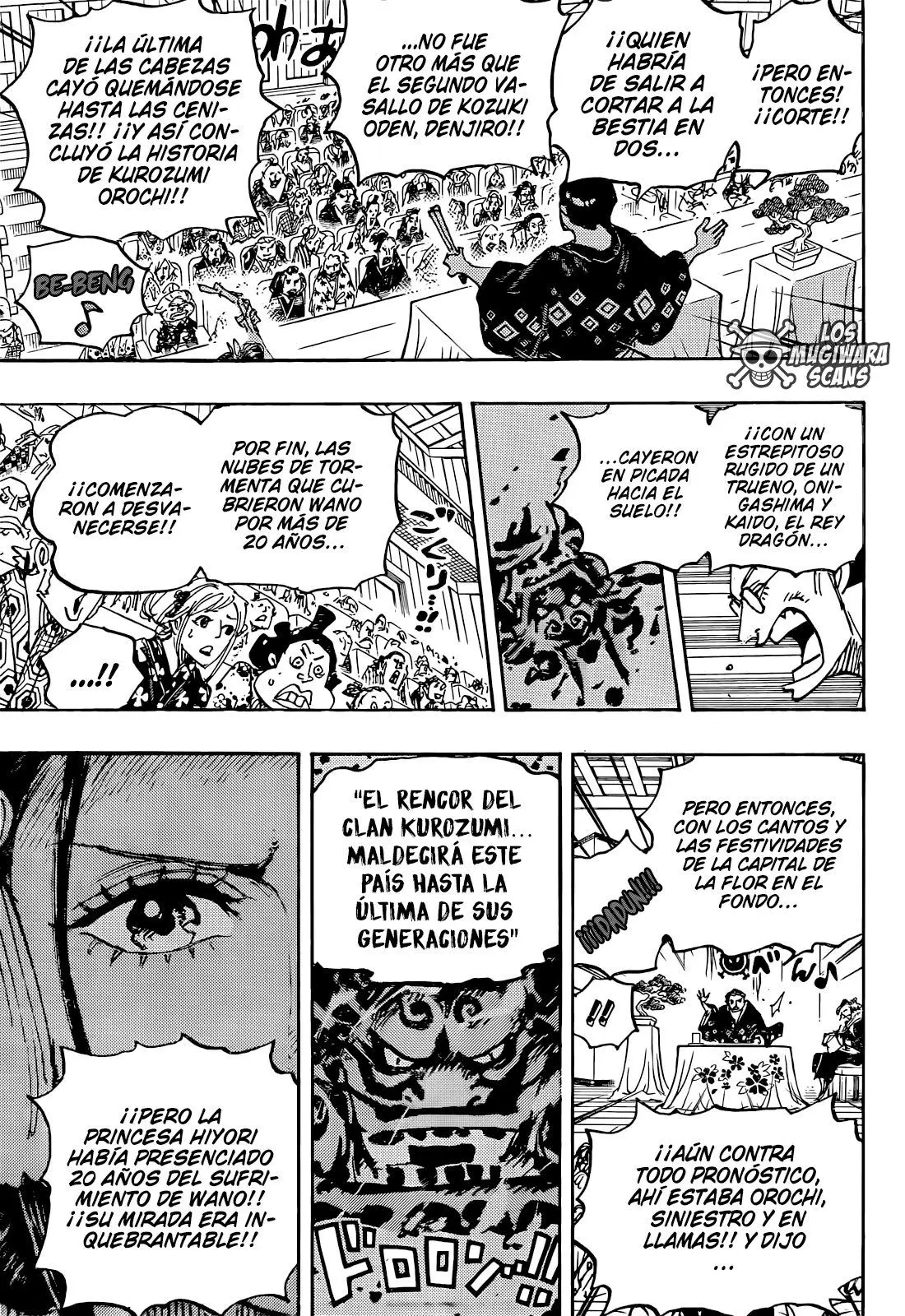 One Piece (1997) - Capítulo 1057 - Página 14 - LectorTMOo