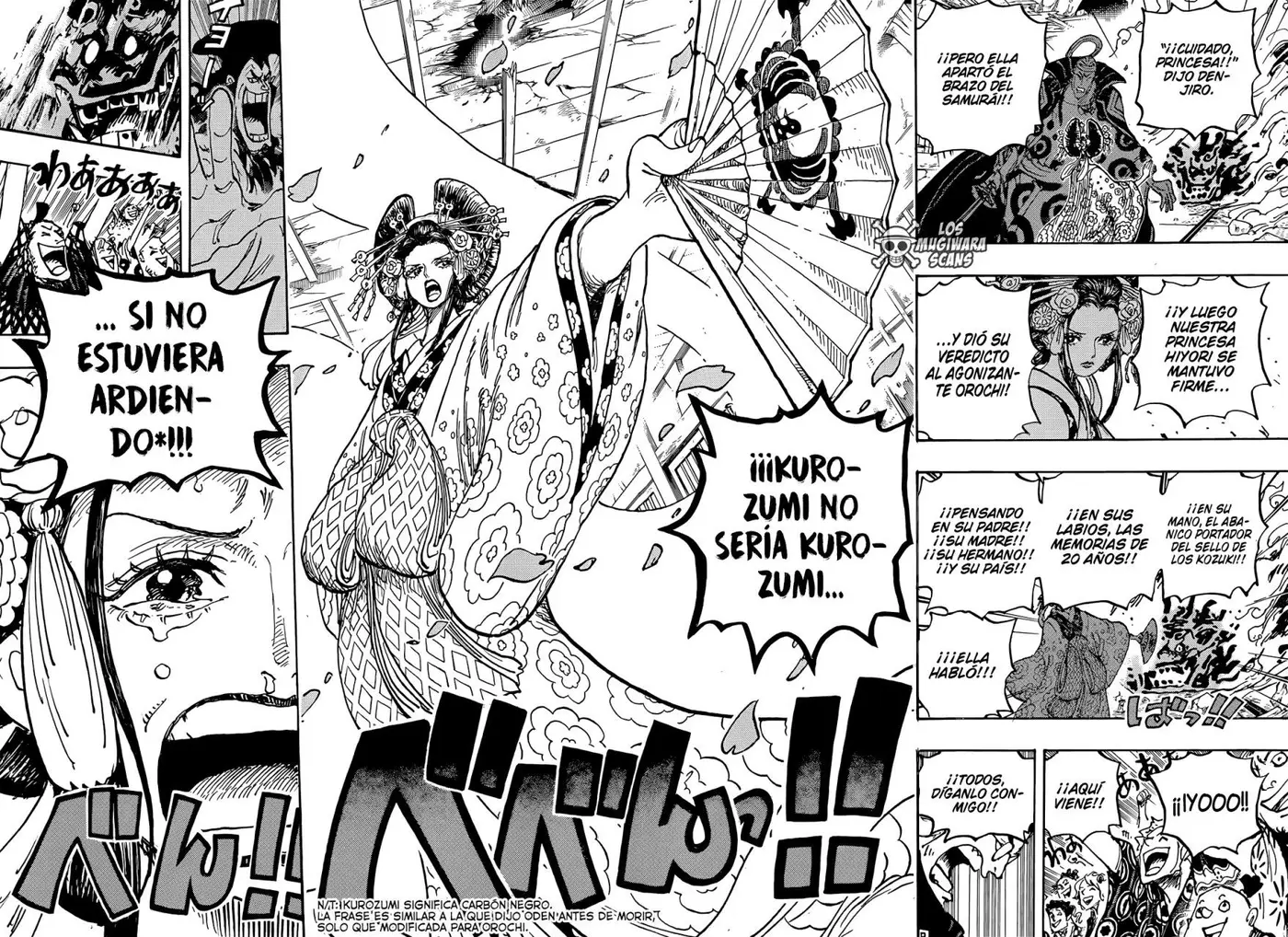 One Piece (1997) - Capítulo 1057 - Página 15 - LectorTMOo