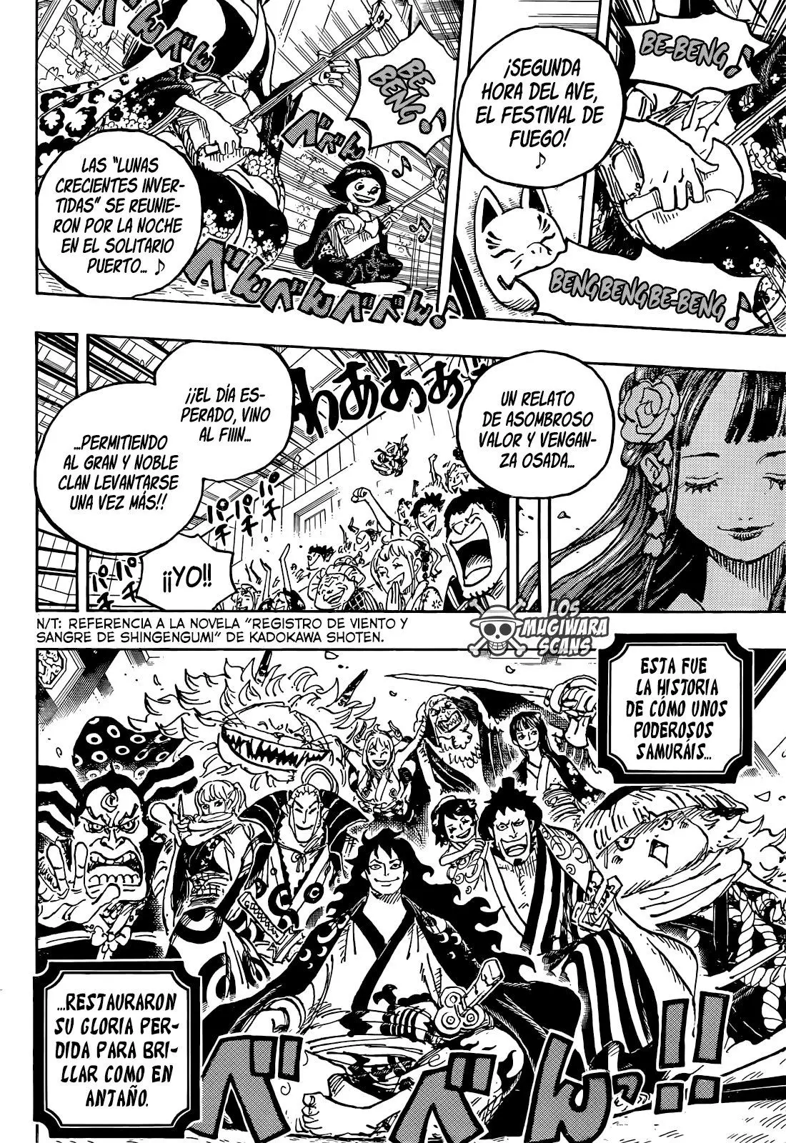 One Piece (1997) - Capítulo 1057 - Página 16 - LectorTMOo
