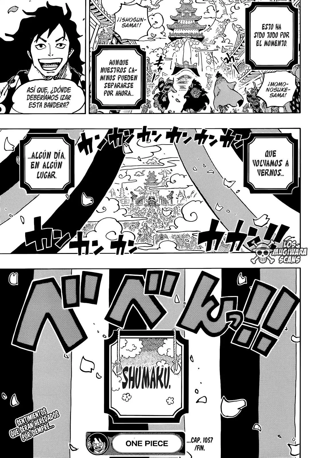 One Piece (1997) - Capítulo 1057 - Página 17 - LectorTMOo