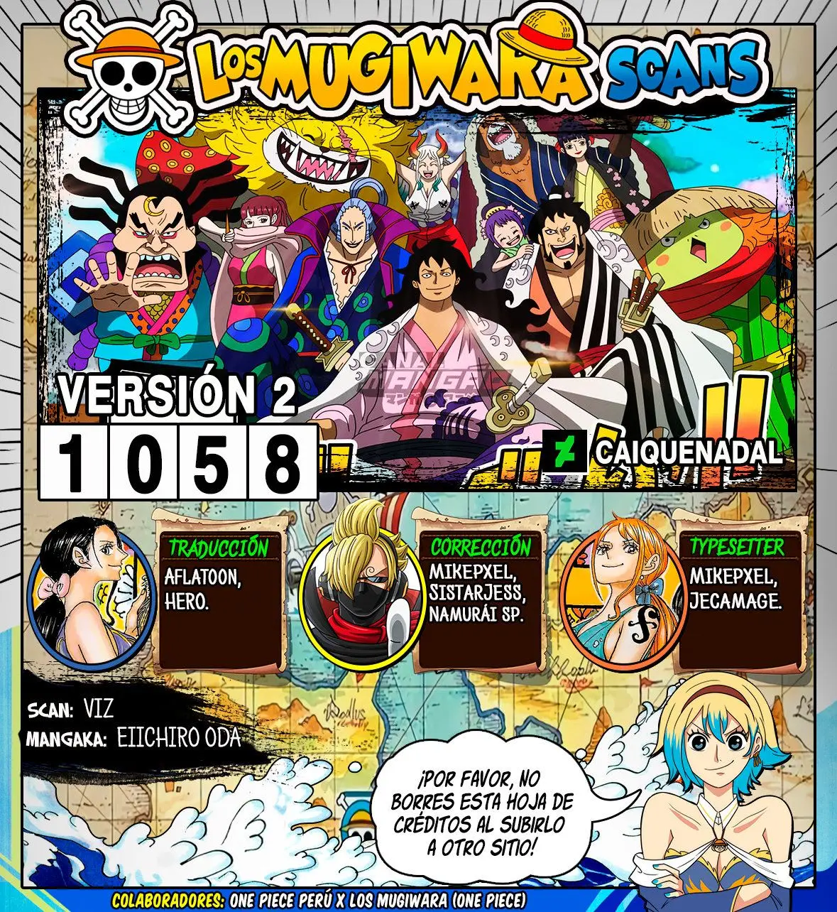 One Piece (1997) - Capítulo 1058 - Página 1 - LectorTMOo