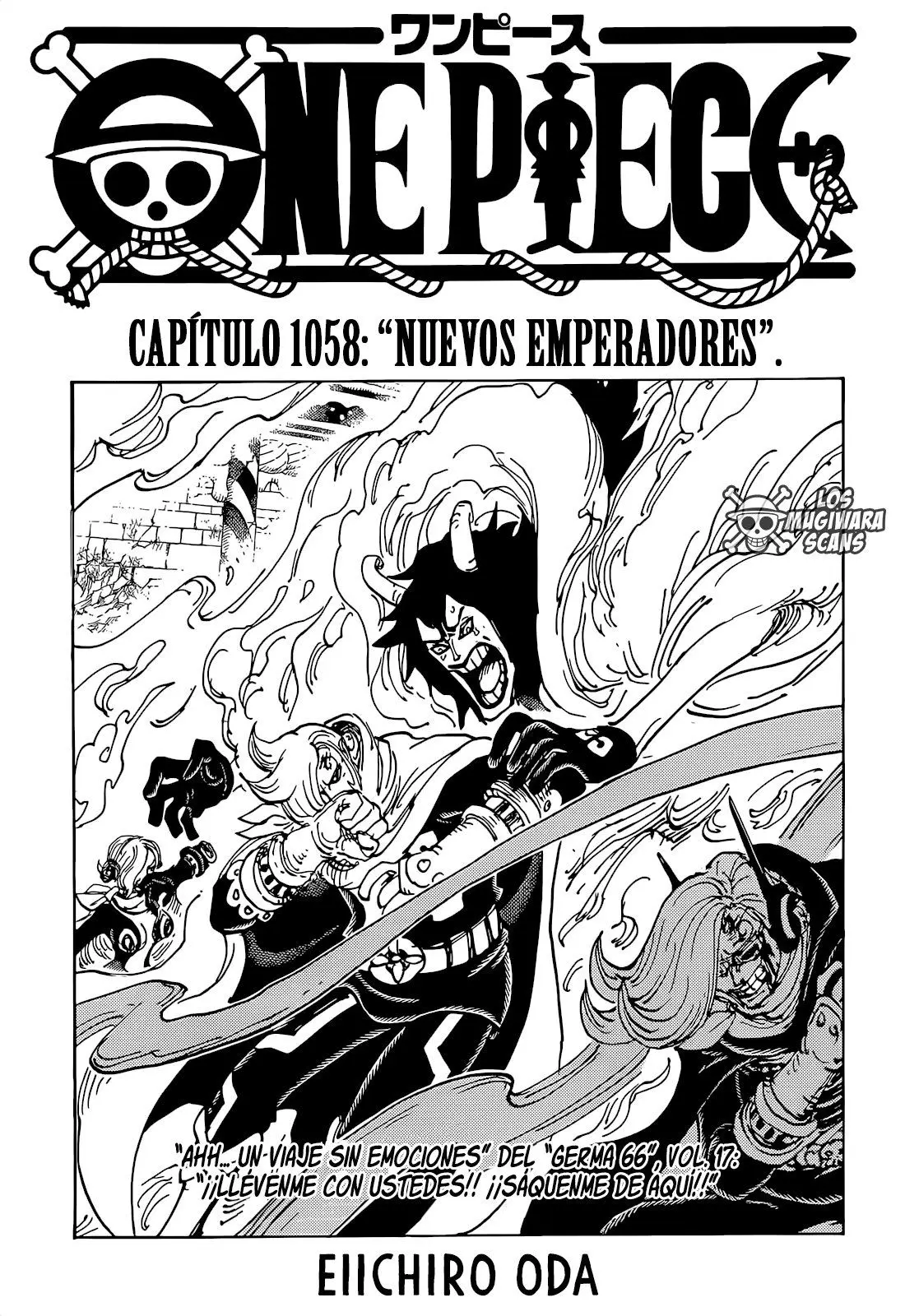 One Piece (1997) - Capítulo 1058 - Página 2 - LectorTMOo