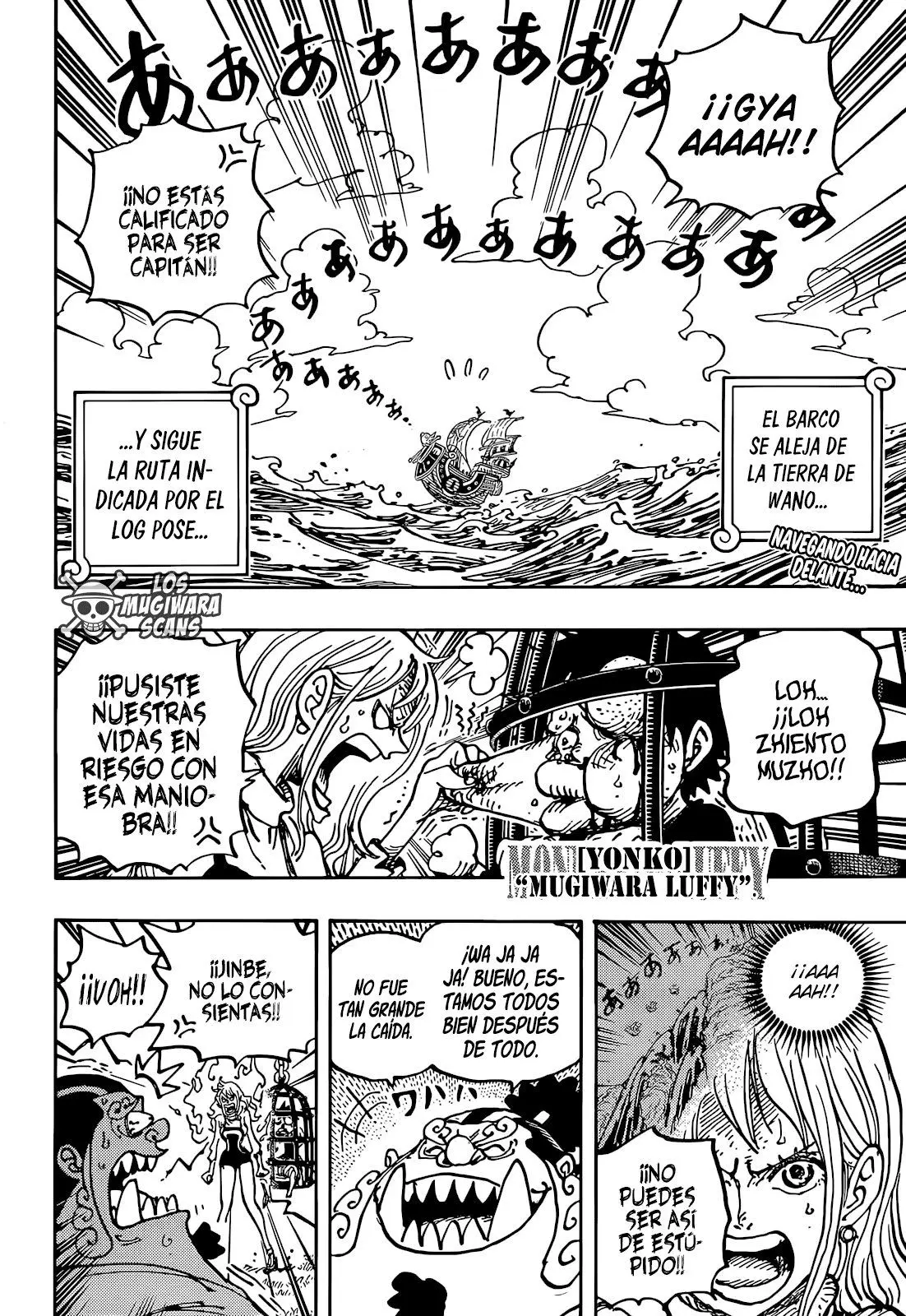 One Piece (1997) - Capítulo 1058 - Página 3 - LectorTMOo