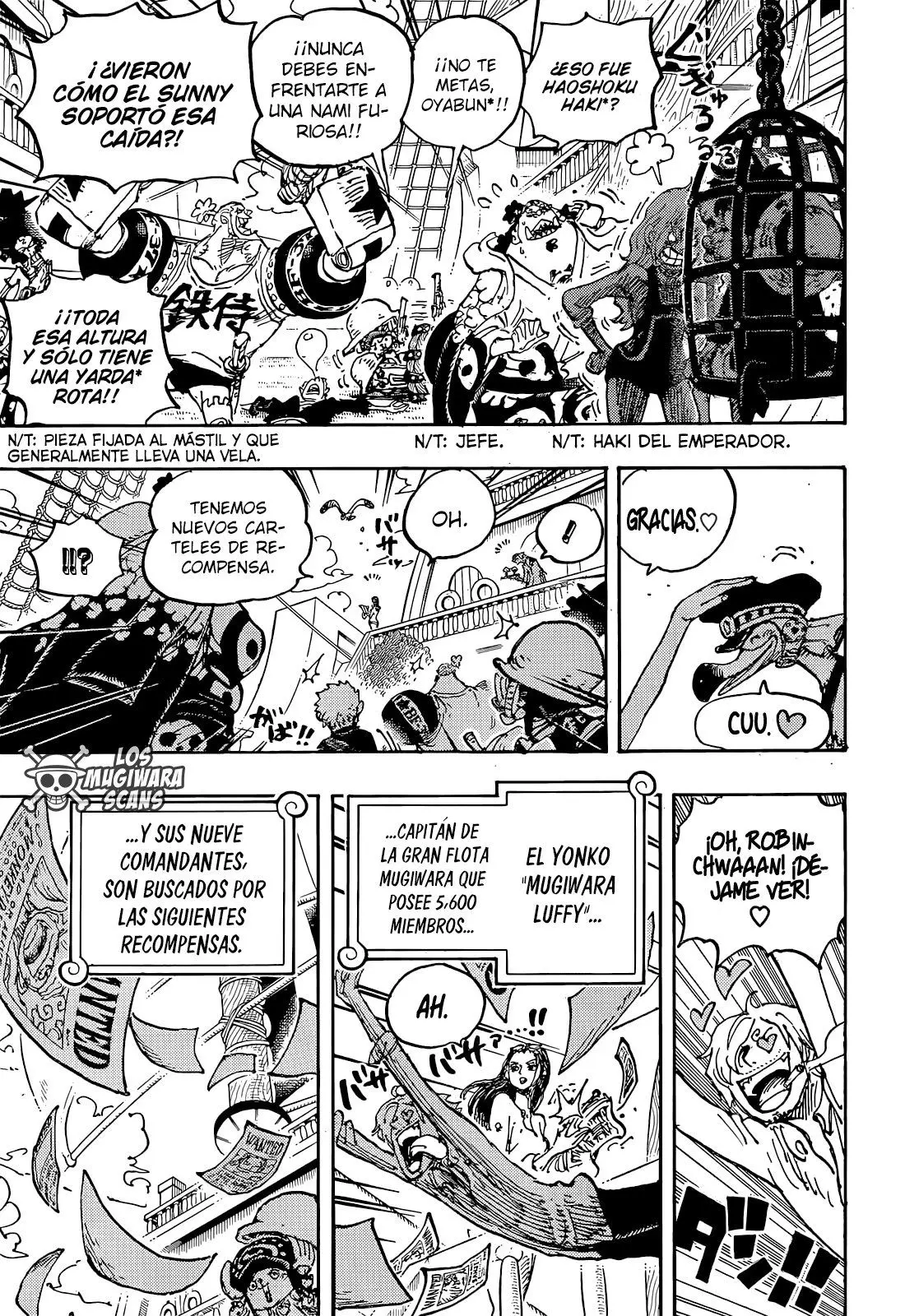 One Piece (1997) - Capítulo 1058 - Página 4 - LectorTMOo