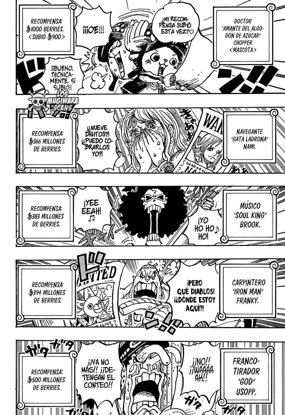 One Piece (1997) - Capítulo 1058 - Página 5 - LectorTMOo
