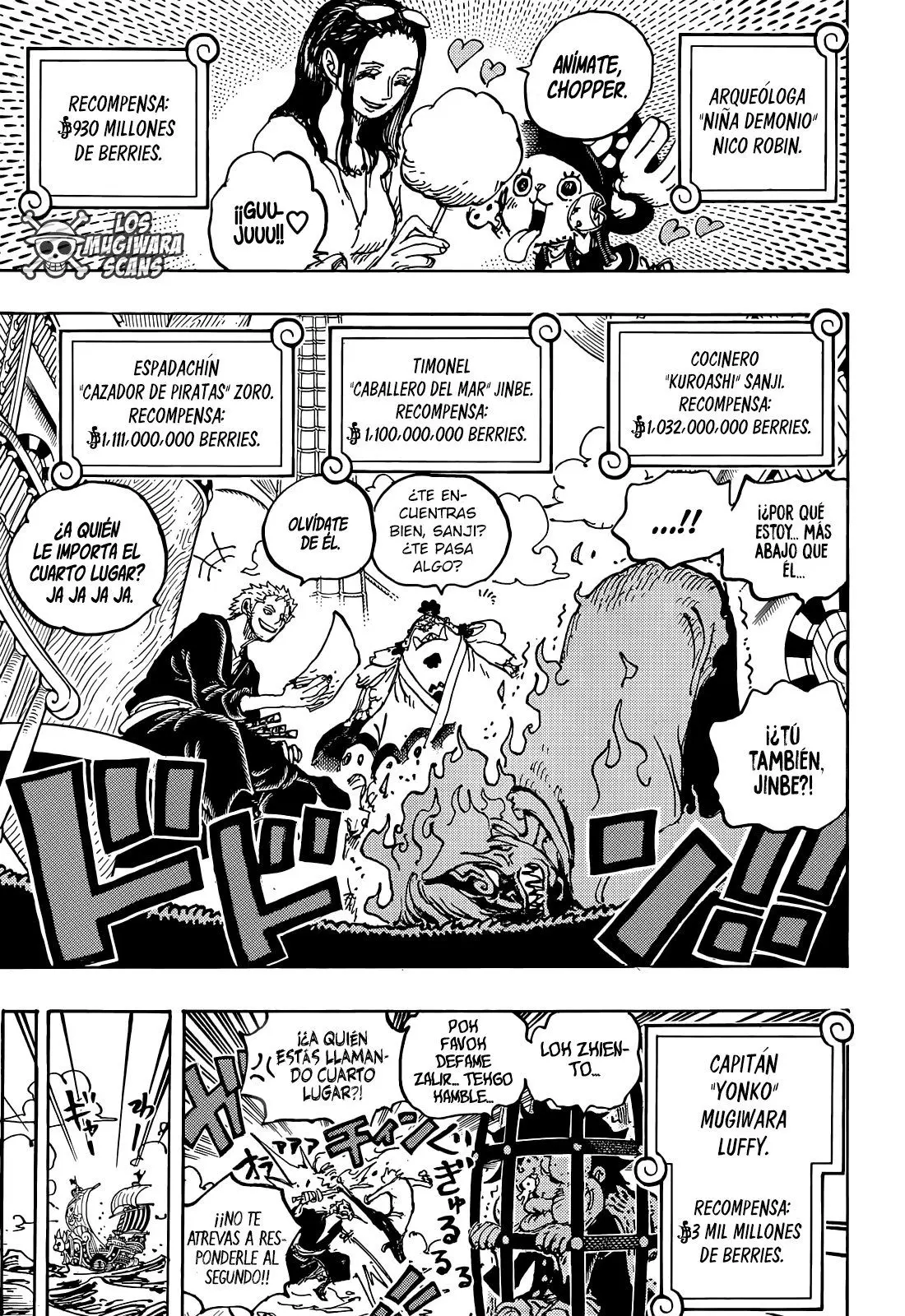 One Piece (1997) - Capítulo 1058 - Página 6 - LectorTMOo