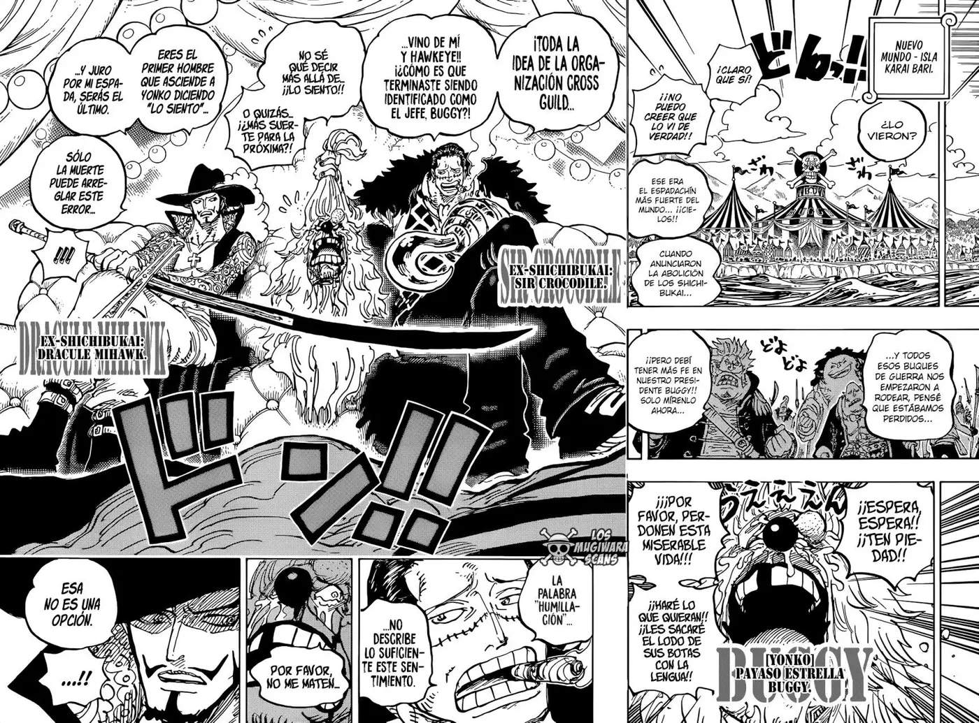 One Piece (1997) - Capítulo 1058 - Página 7 - LectorTMOo