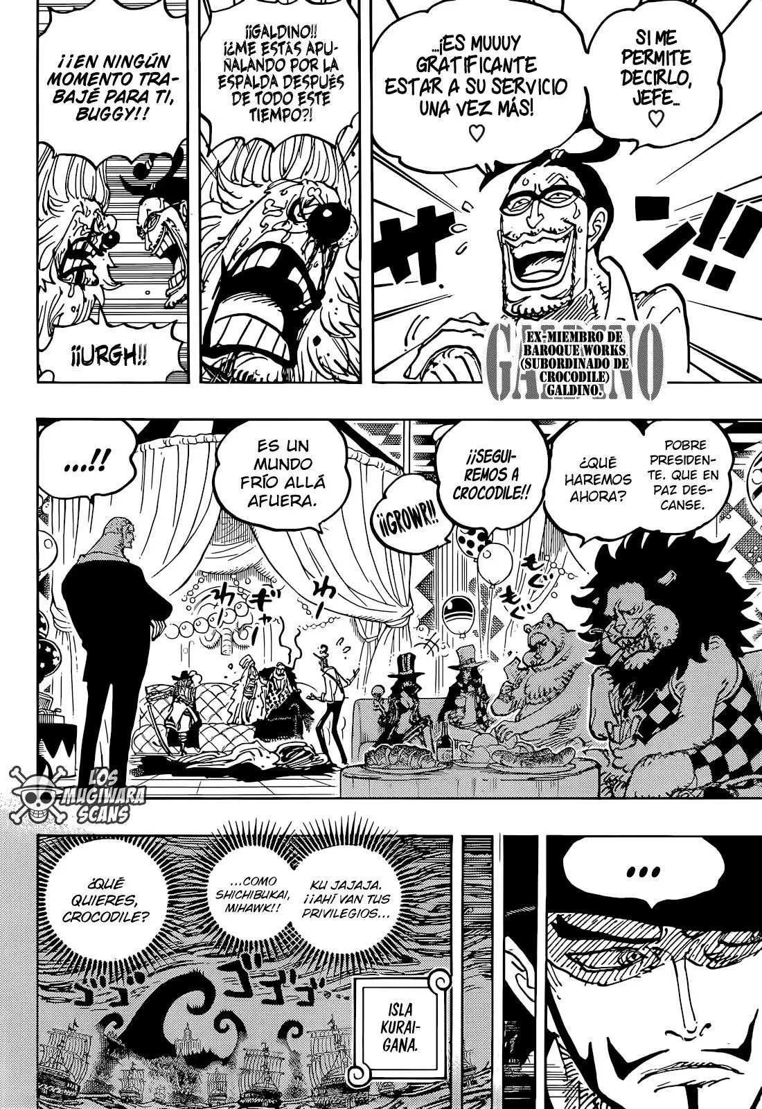 One Piece (1997) - Capítulo 1058 - Página 8 - LectorTMOo