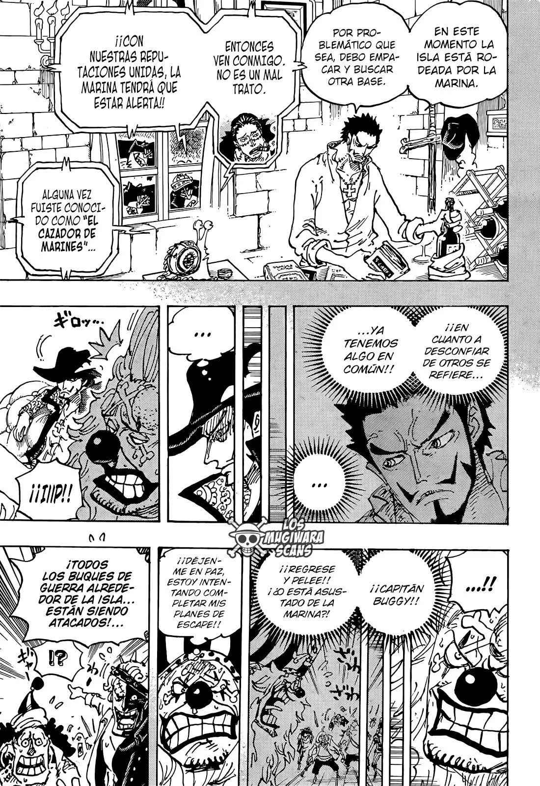 One Piece (1997) - Capítulo 1058 - Página 9 - LectorTMOo