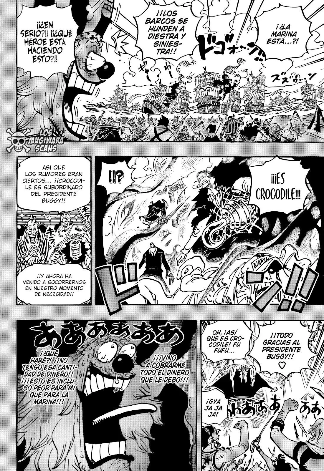 One Piece (1997) - Capítulo 1058 - Página 10 - LectorTMOo