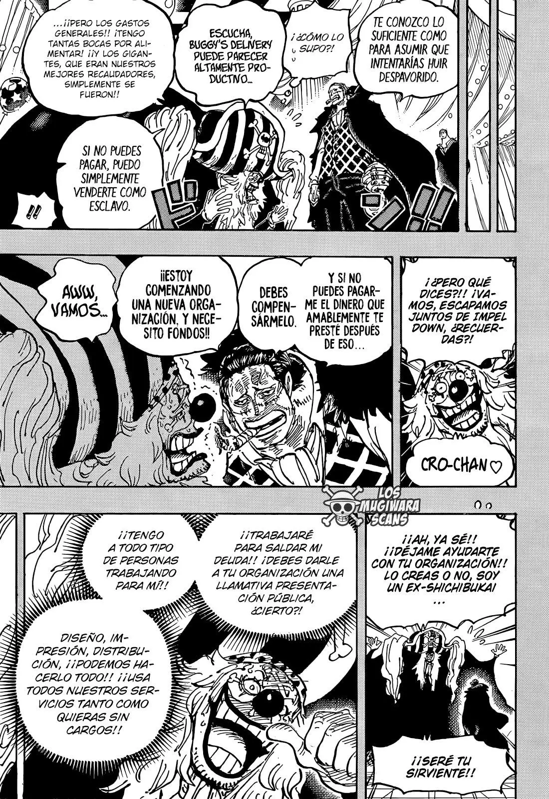 One Piece (1997) - Capítulo 1058 - Página 11 - LectorTMOo