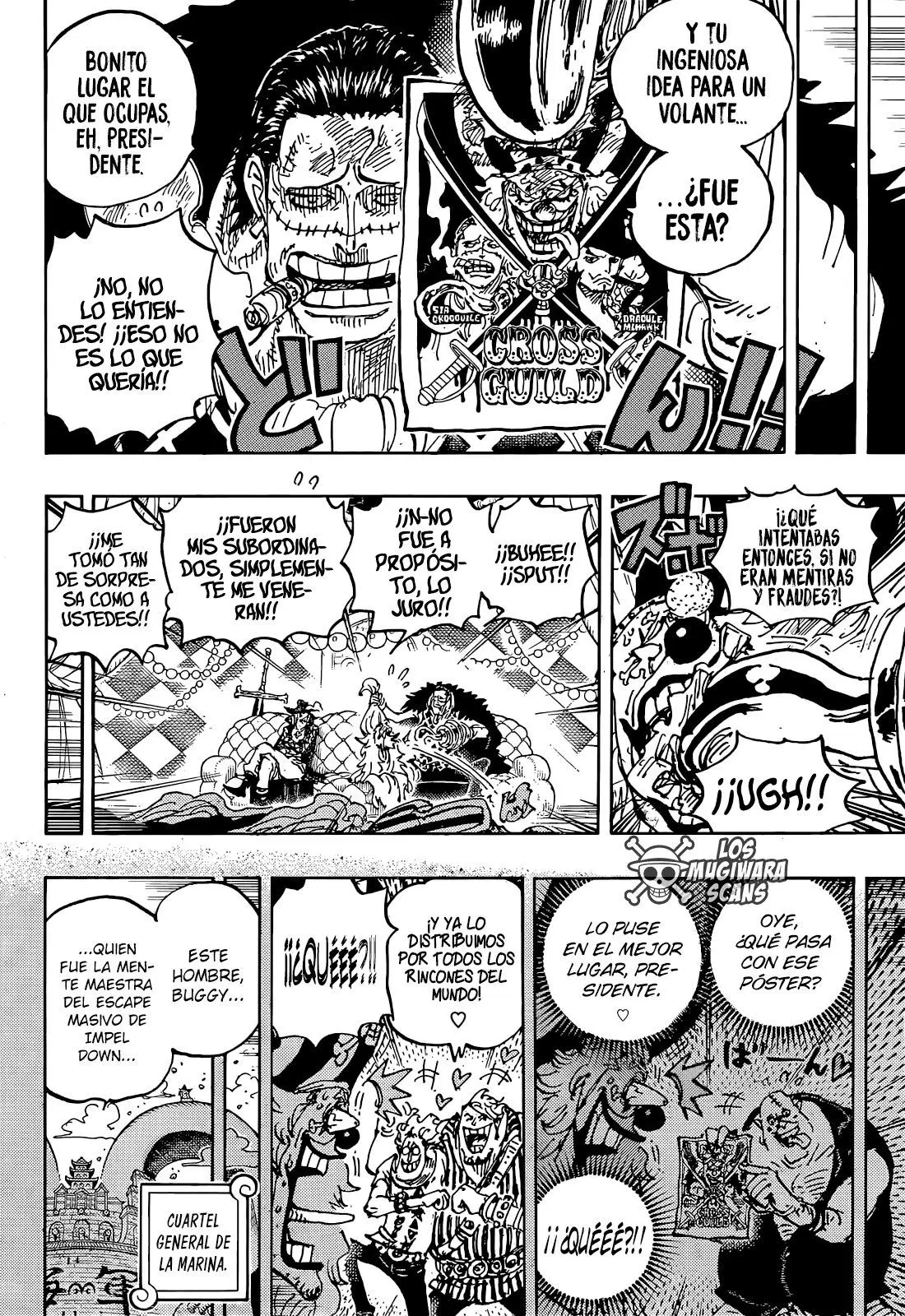 One Piece (1997) - Capítulo 1058 - Página 12 - LectorTMOo