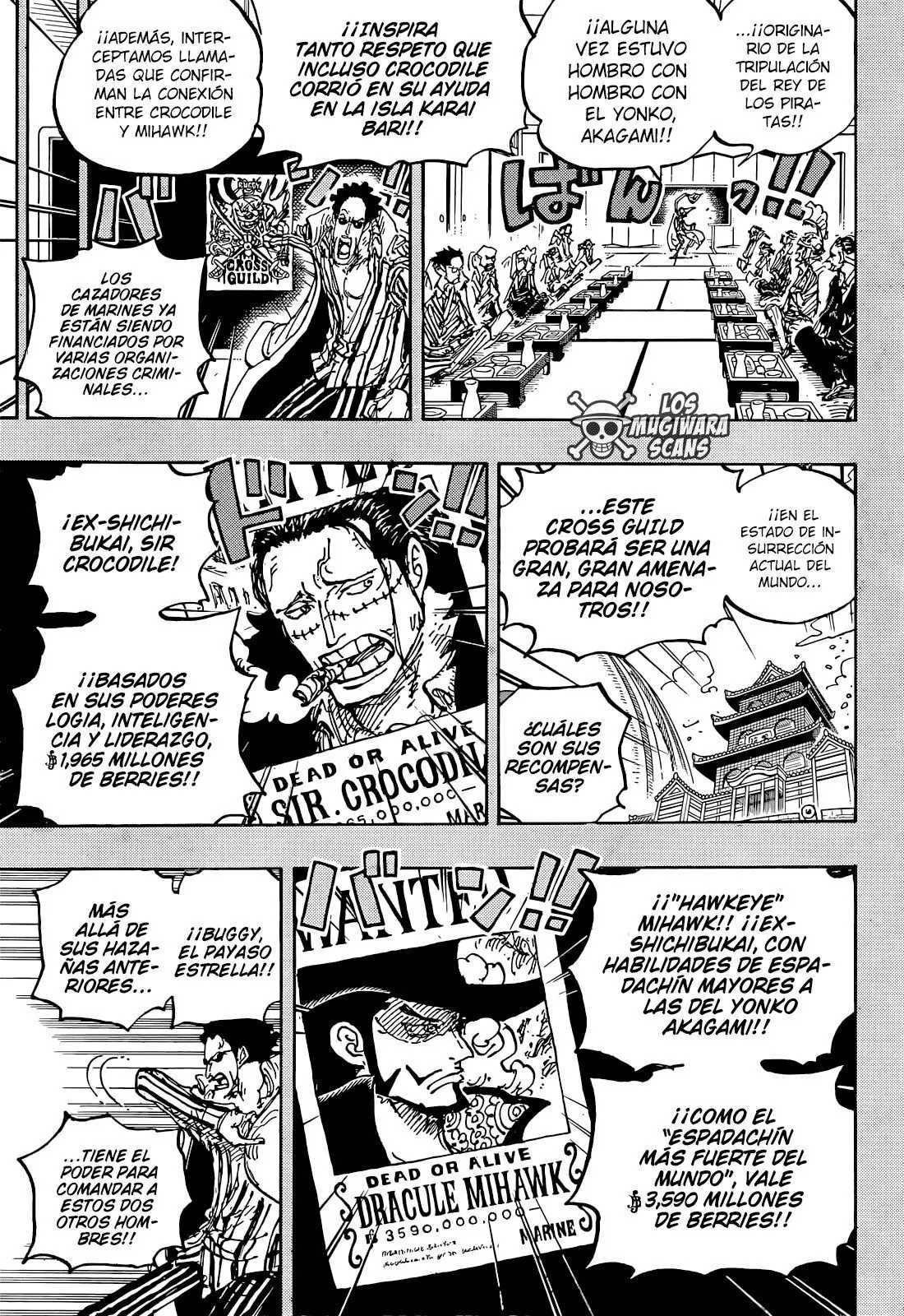 One Piece (1997) - Capítulo 1058 - Página 13 - LectorTMOo