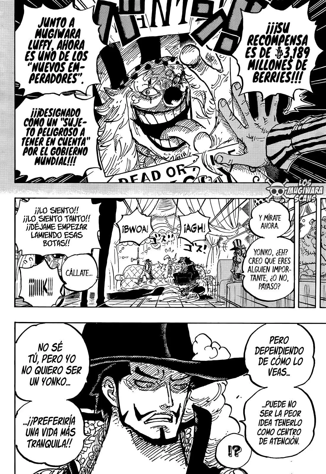 One Piece (1997) - Capítulo 1058 - Página 14 - LectorTMOo
