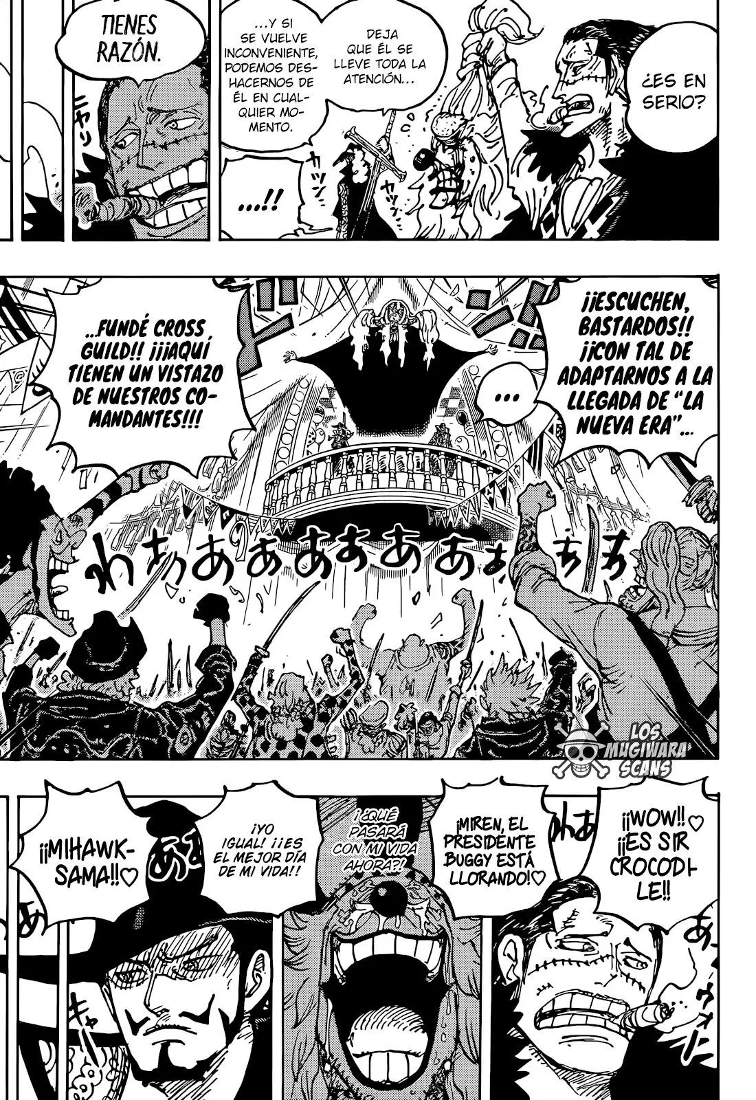One Piece (1997) - Capítulo 1058 - Página 15 - LectorTMOo