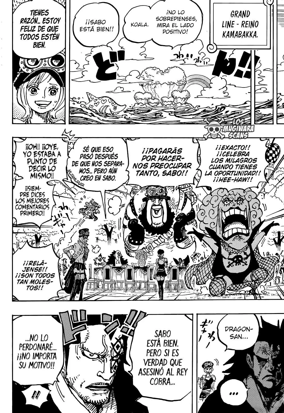 One Piece (1997) - Capítulo 1058 - Página 16 - LectorTMOo