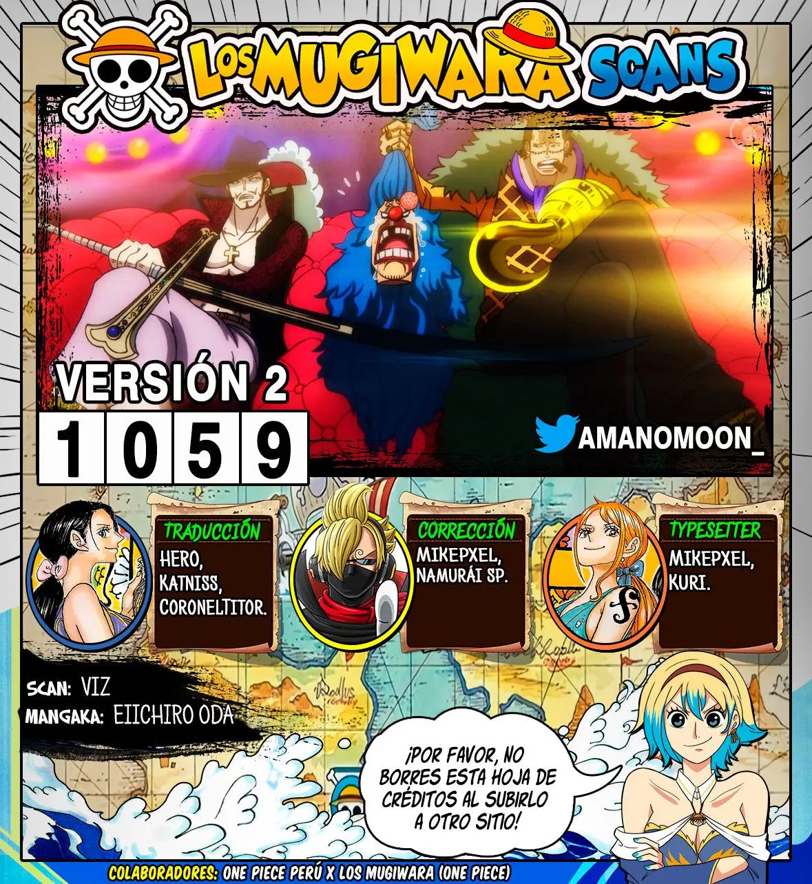 One Piece (1997) - Capítulo 1059 - Página 1 - LectorTMOo