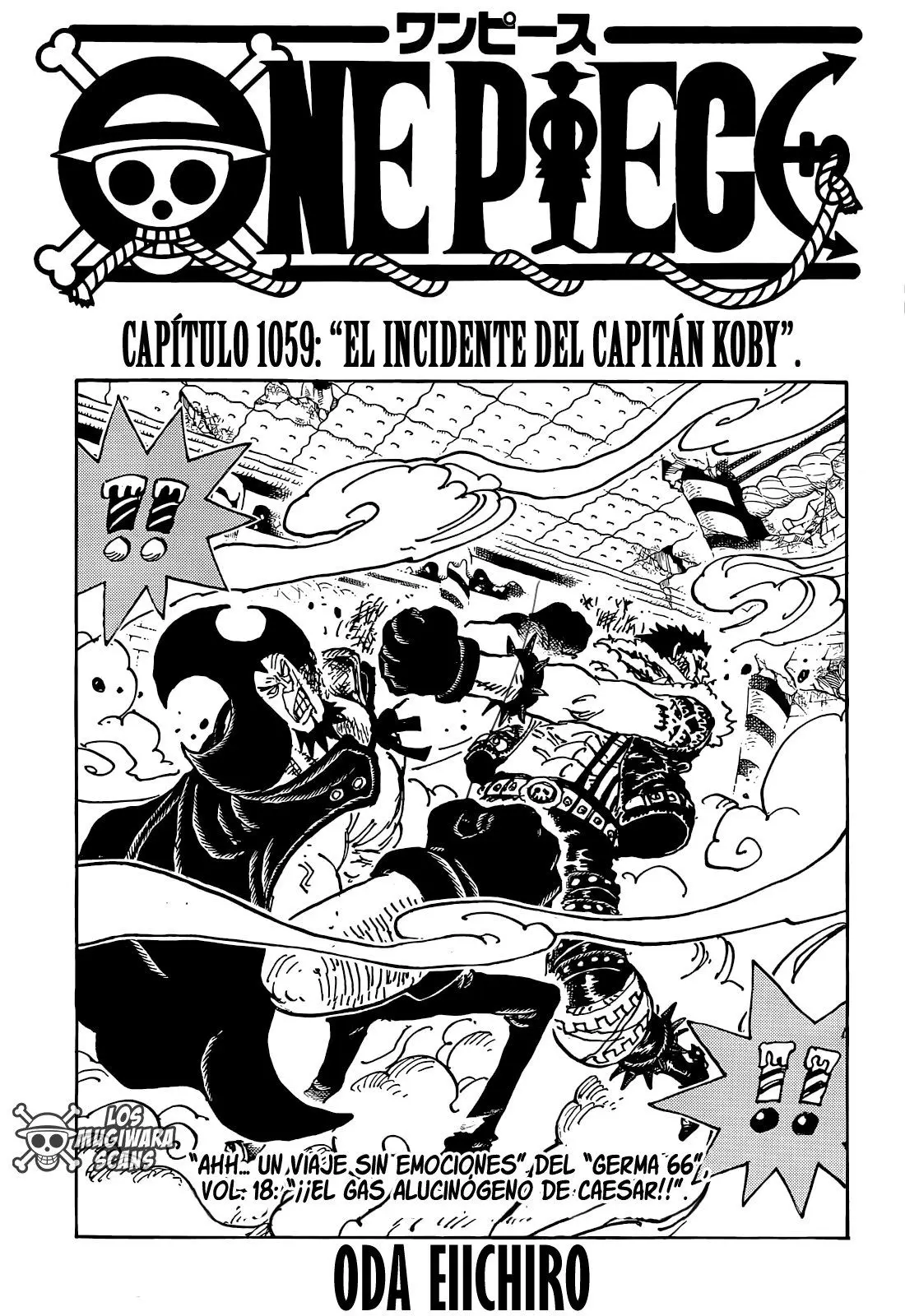 One Piece (1997) - Capítulo 1059 - Página 2 - LectorTMOo