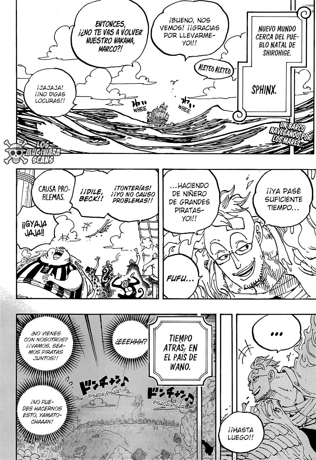 One Piece (1997) - Capítulo 1059 - Página 3 - LectorTMOo