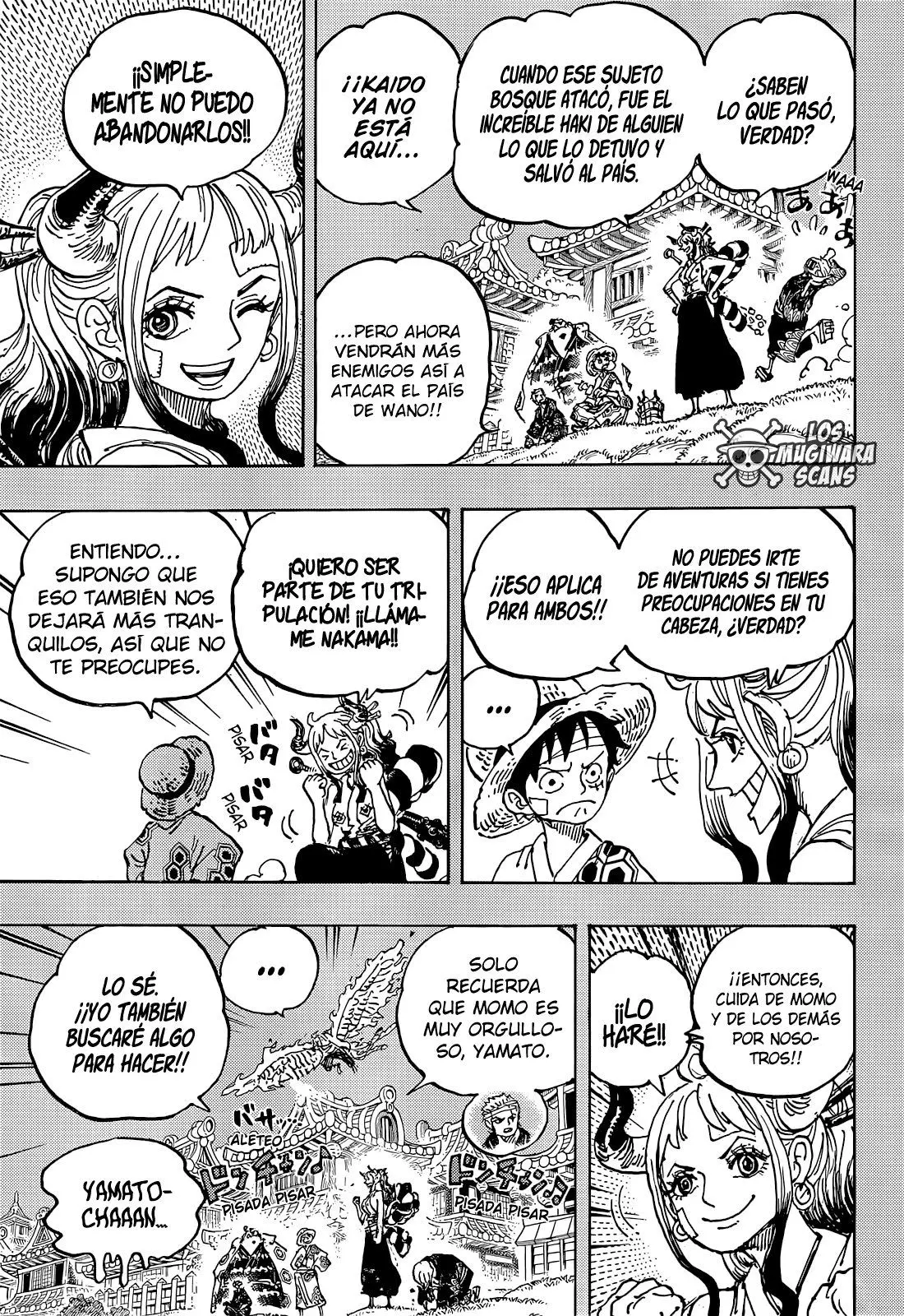One Piece (1997) - Capítulo 1059 - Página 4 - LectorTMOo