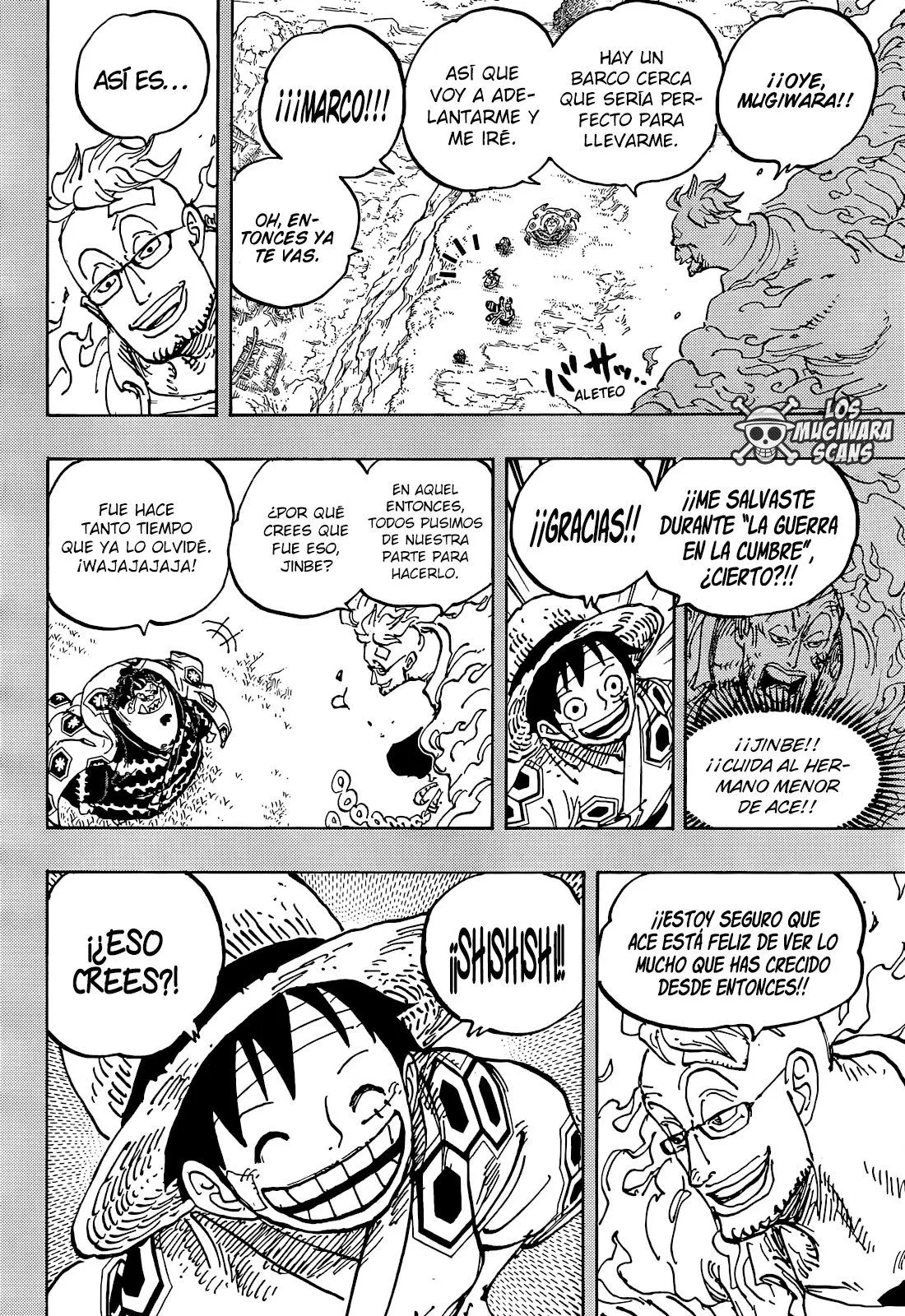 One Piece (1997) - Capítulo 1059 - Página 5 - LectorTMOo