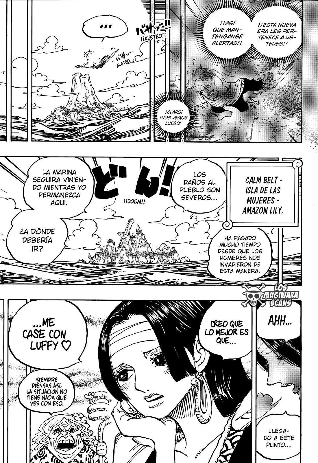 One Piece (1997) - Capítulo 1059 - Página 6 - LectorTMOo
