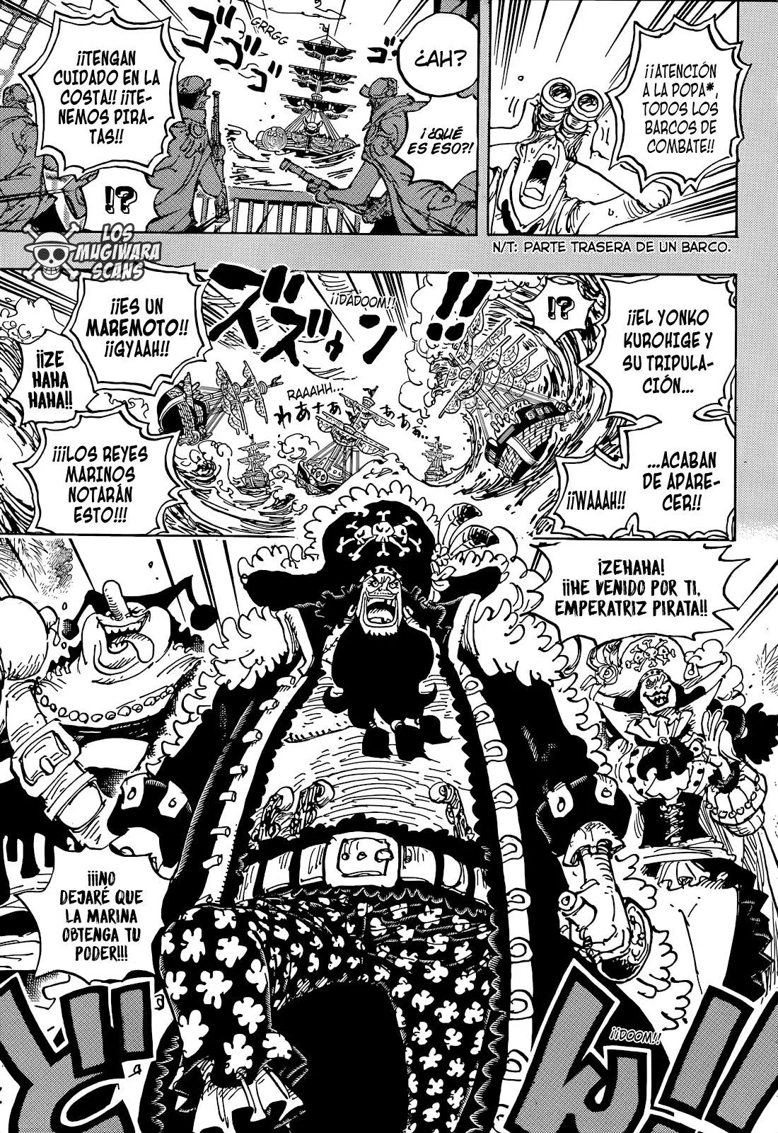 One Piece (1997) - Capítulo 1059 - Página 8 - LectorTMOo