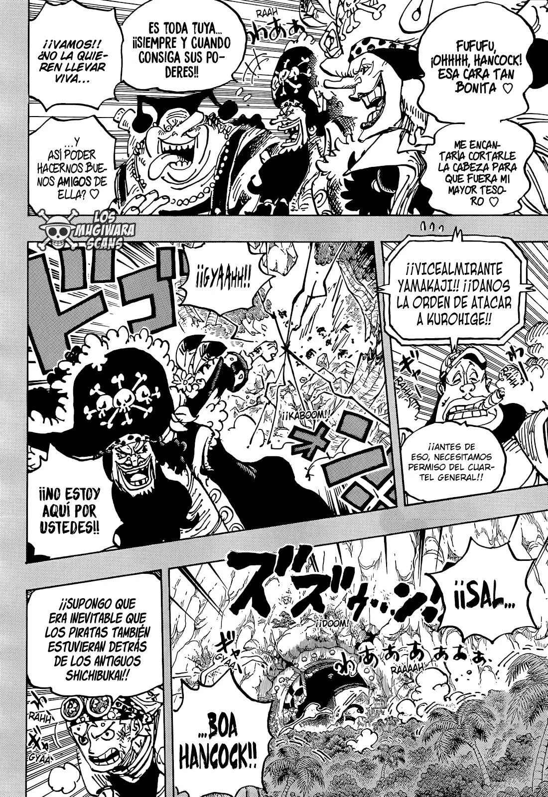 One Piece (1997) - Capítulo 1059 - Página 9 - LectorTMOo