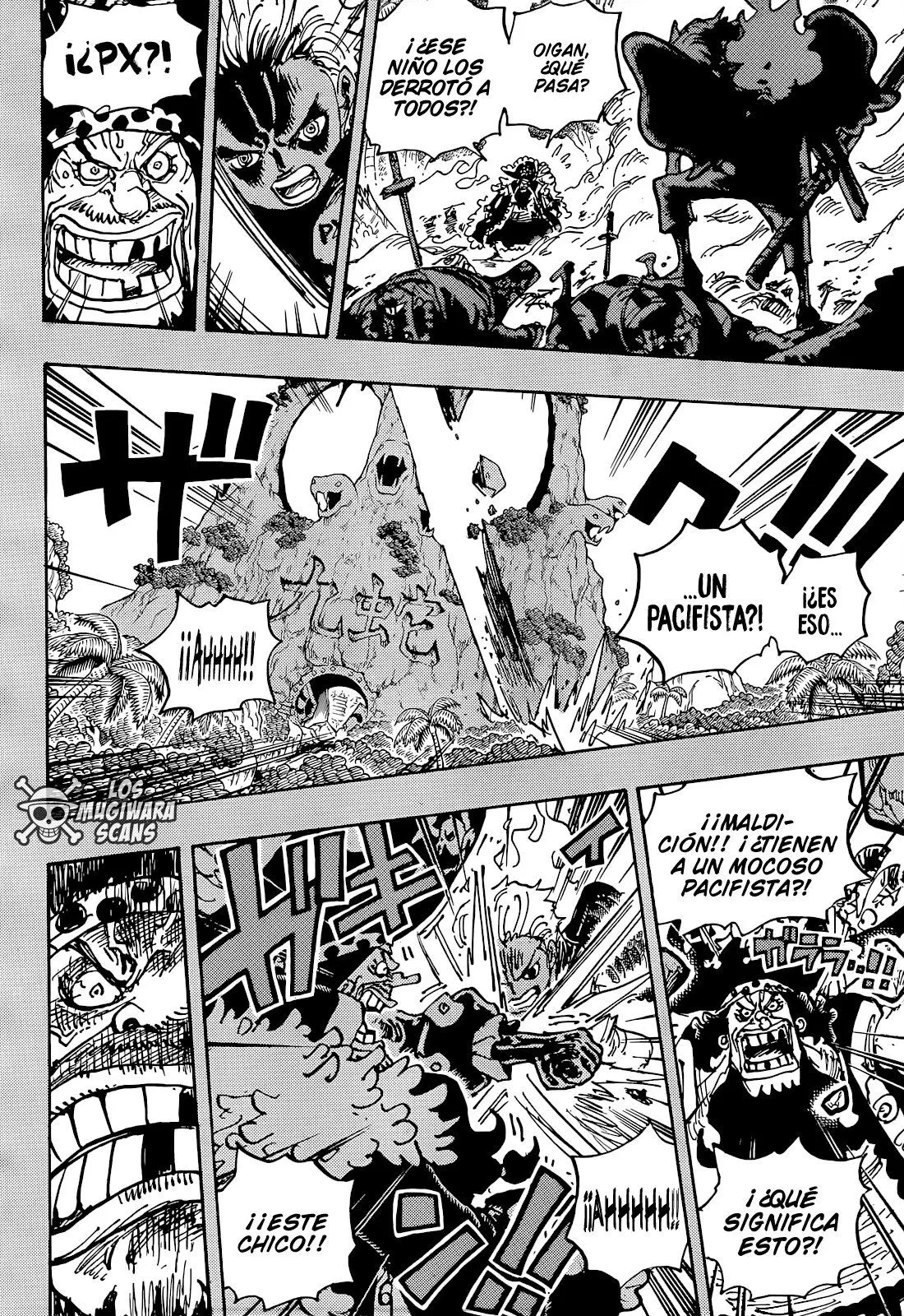 One Piece (1997) - Capítulo 1059 - Página 11 - LectorTMOo