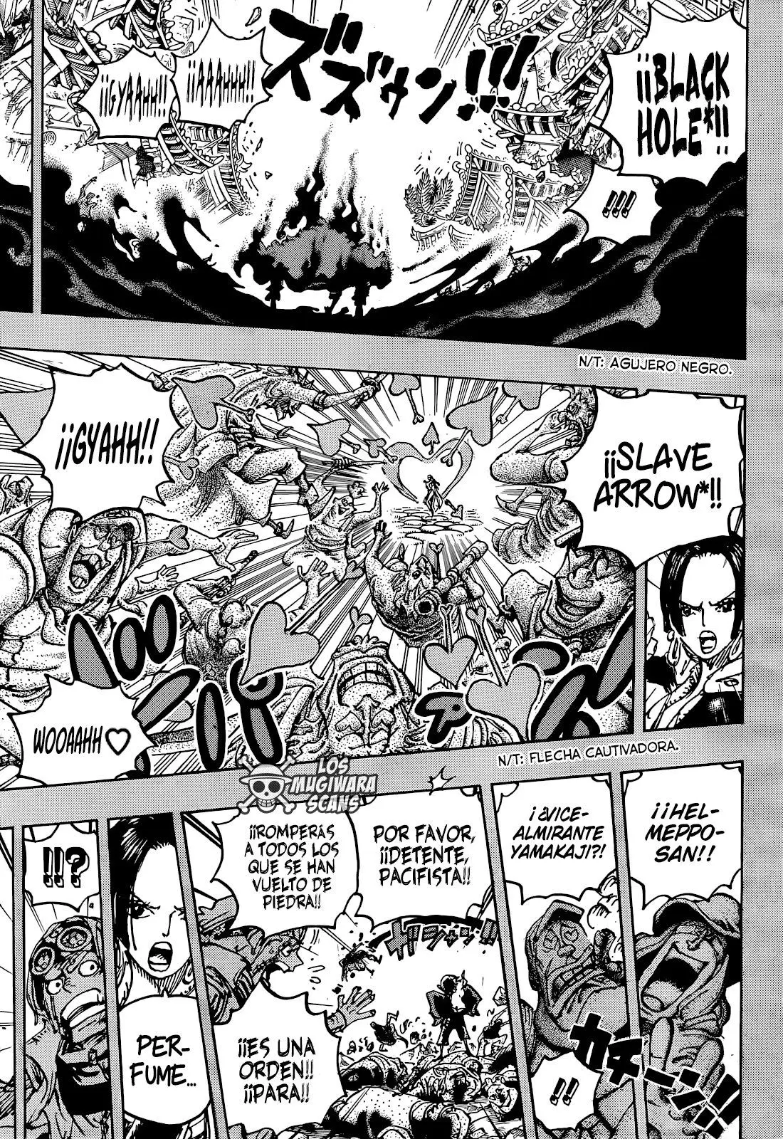 One Piece (1997) - Capítulo 1059 - Página 12 - LectorTMOo