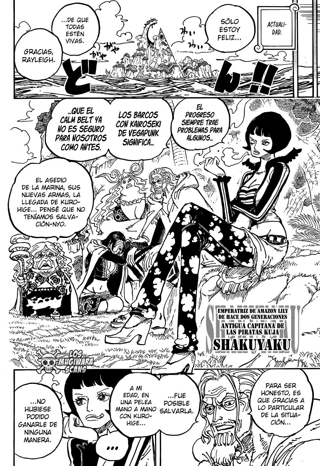 One Piece (1997) - Capítulo 1059 - Página 16 - LectorTMOo